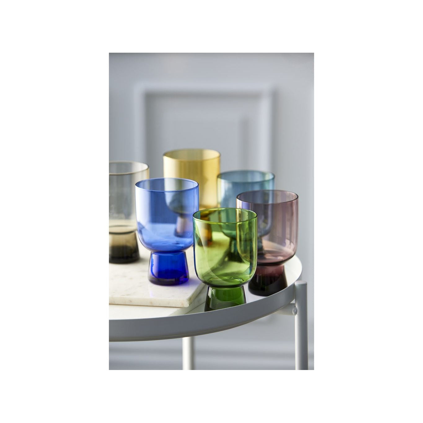 Lyngby Glas Tumbler 30 Cl, 6 Pcs. Ass.