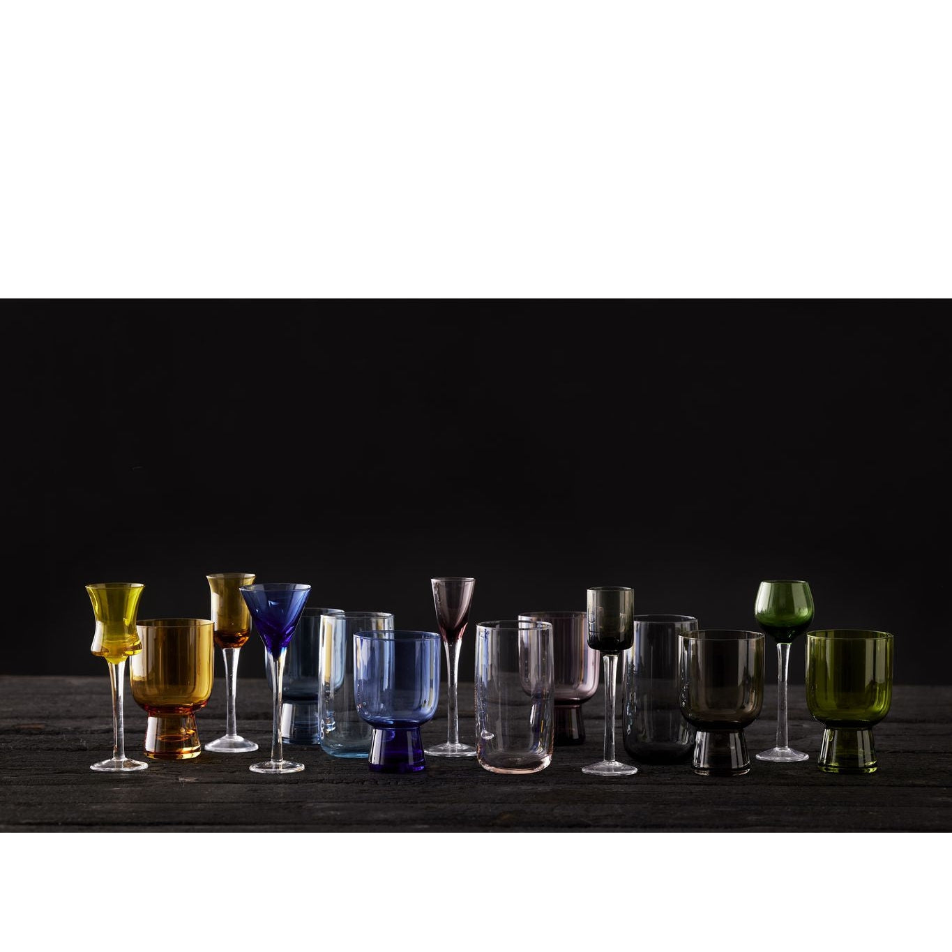 Lyngby Glas Tumbler 30 Cl, 6 Pcs. Ass.