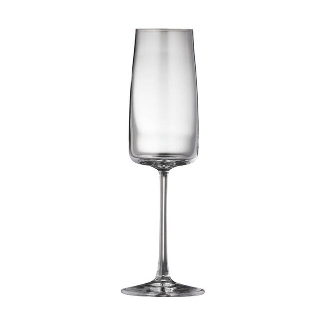 Lyngby Glas Zero Krystal Champagne Glass 30 Cl, 4 Pcs.