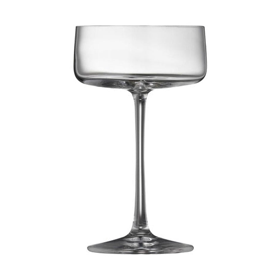 Lyngby Glas Zero Krystal Champagne Bowl 26 Cl, 4 Pcs.