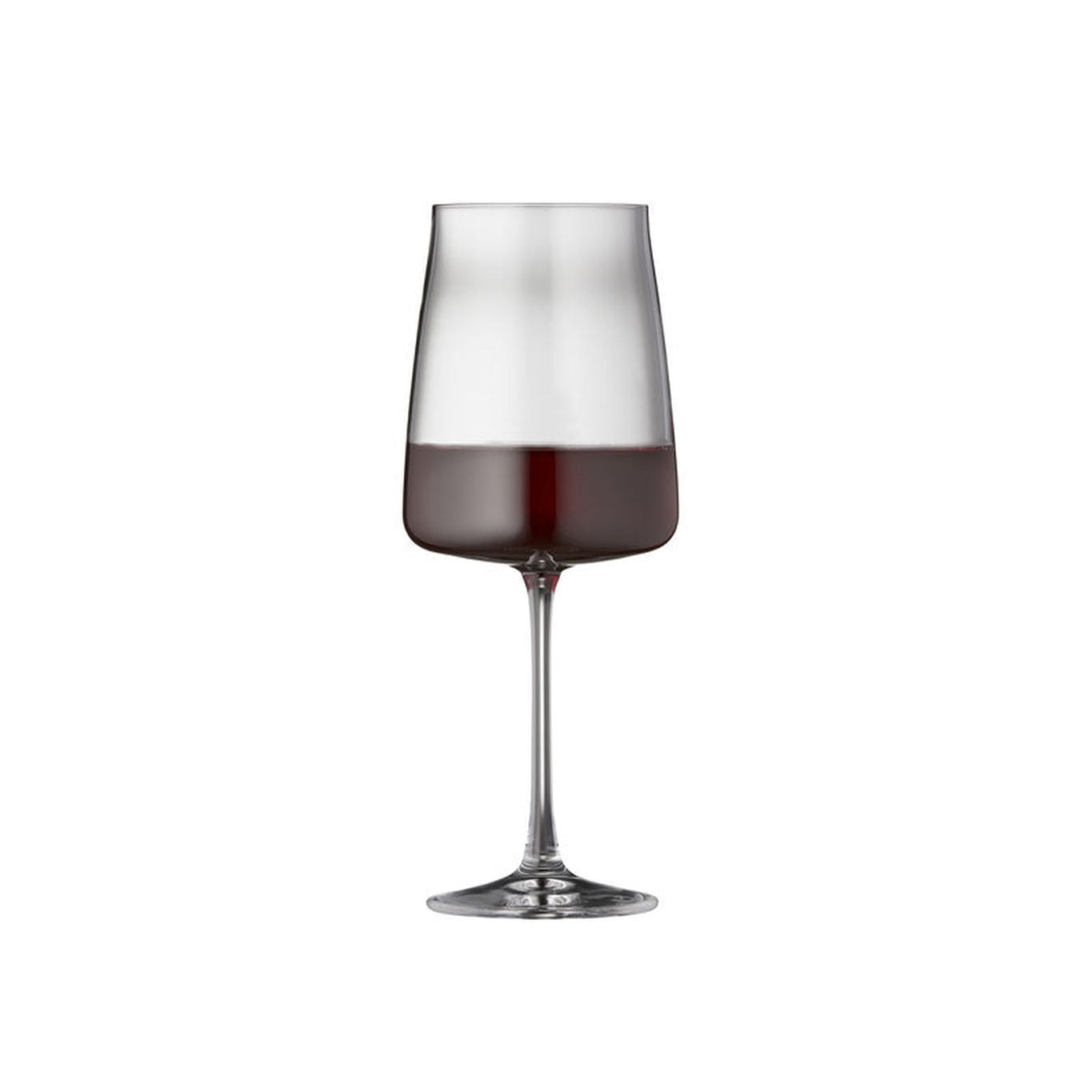 Lyngby Glas Zero Krystal Red Wine Glass 54 Cl, 4 Pcs.