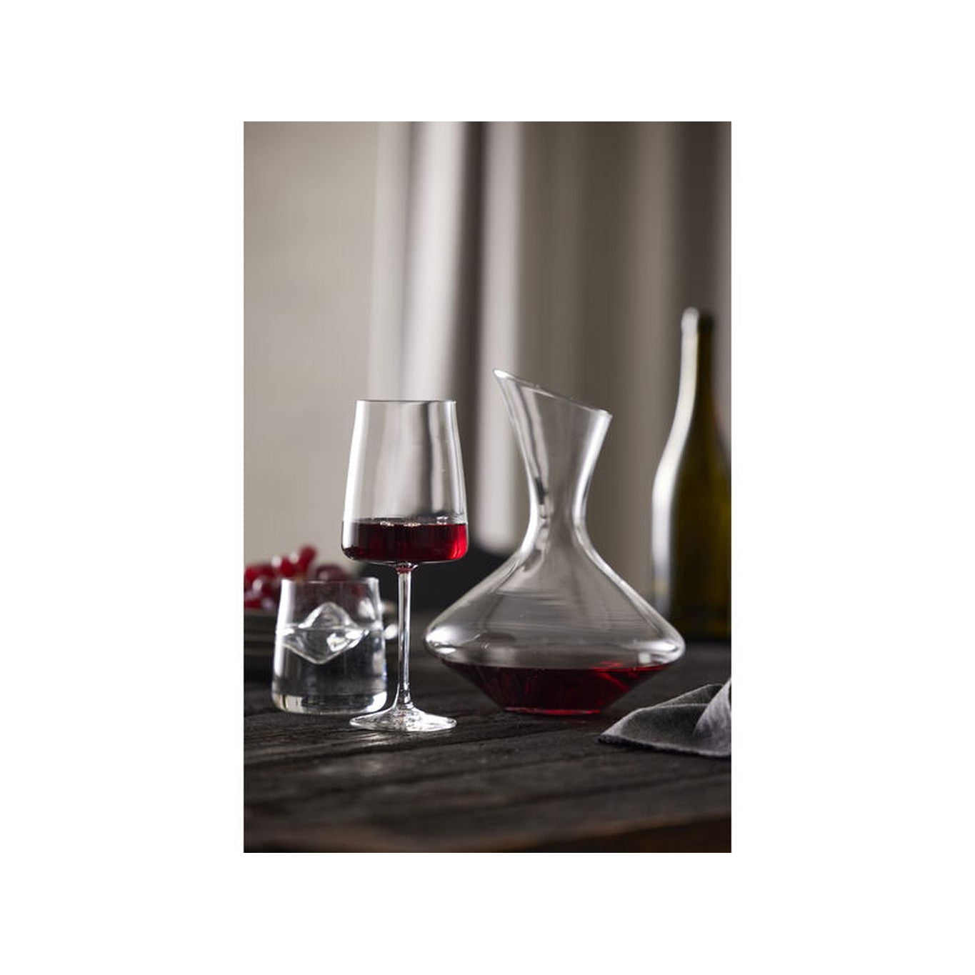 Lyngby Glas Zero Krystal Red Wine Glass 54 Cl, 4 Pcs.