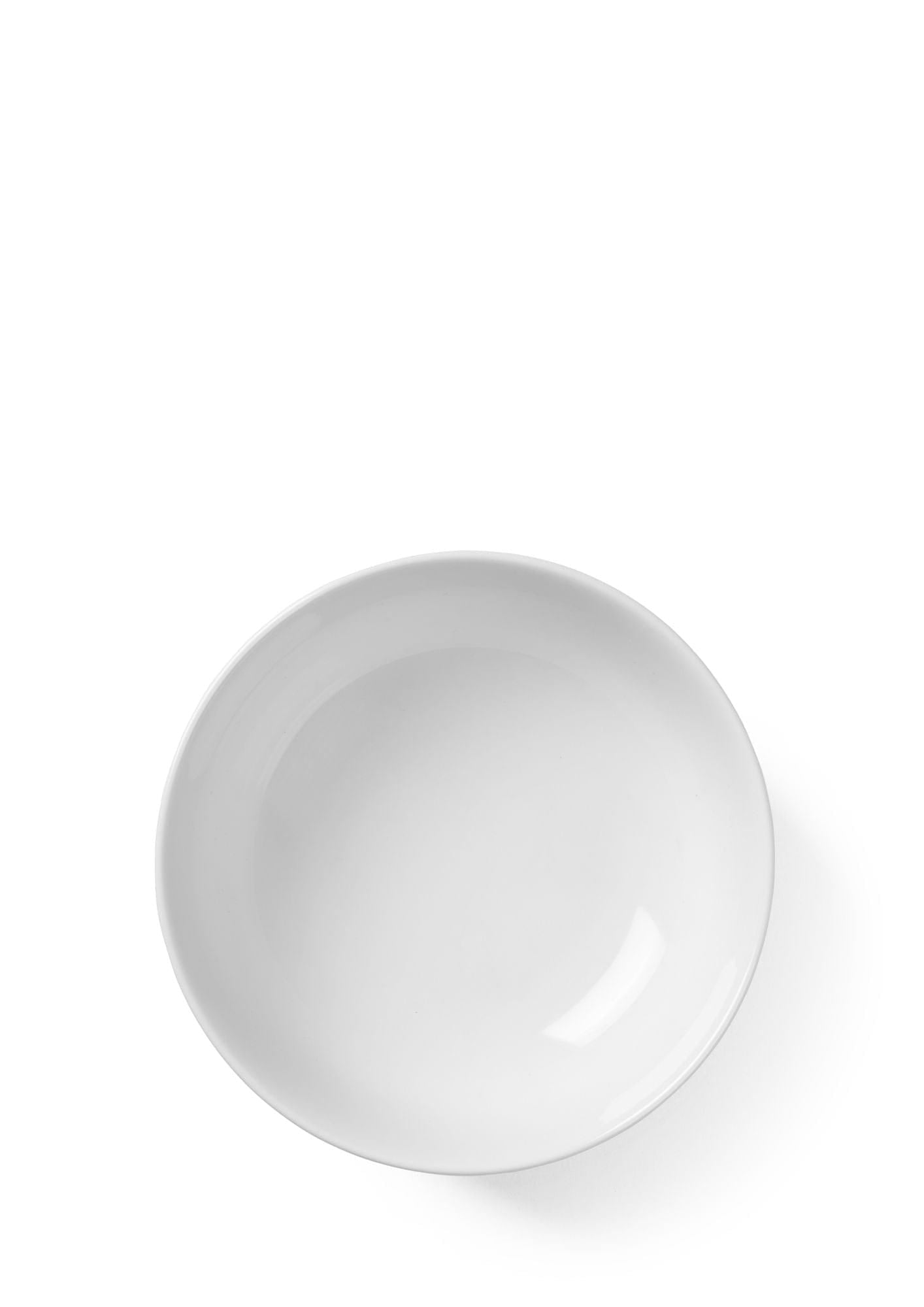 Lyngby Porcelæn Rhombe Bowl ø15,5 Cm, White