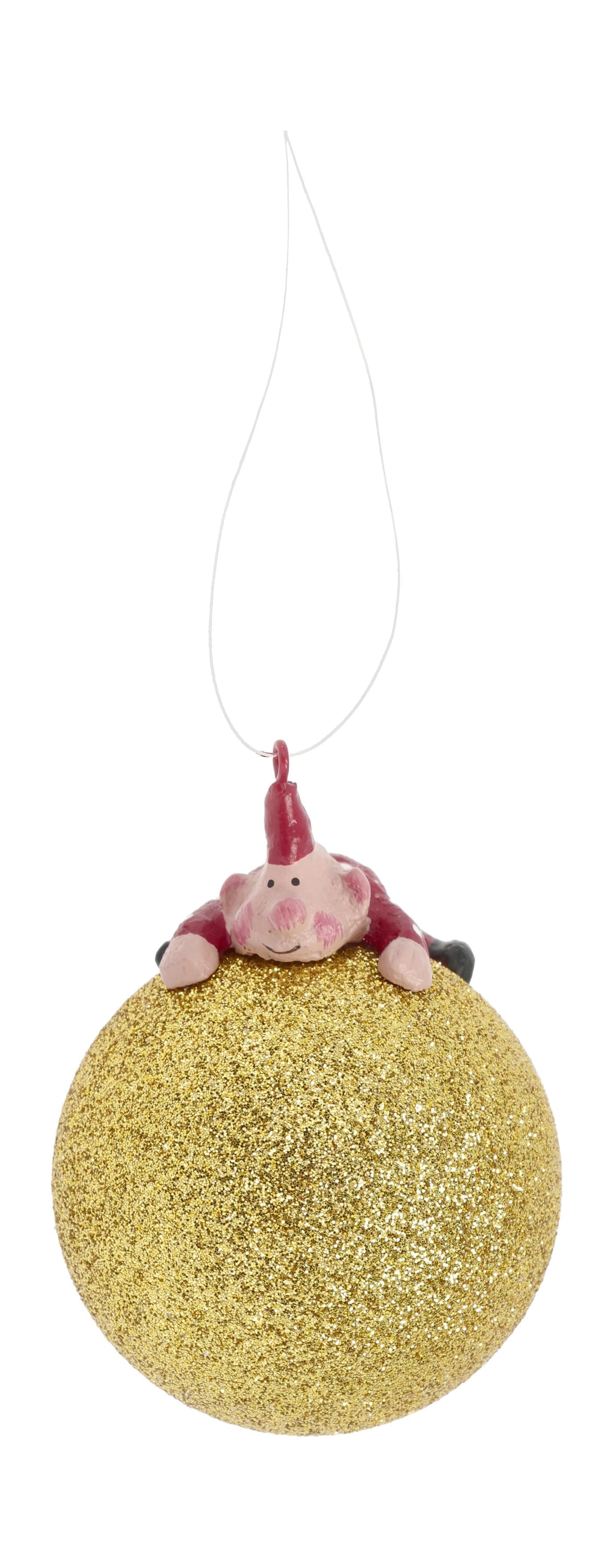 Medusa Copenhagen Baby Joy Christmas Tree Ball ø5 Cm, Gold