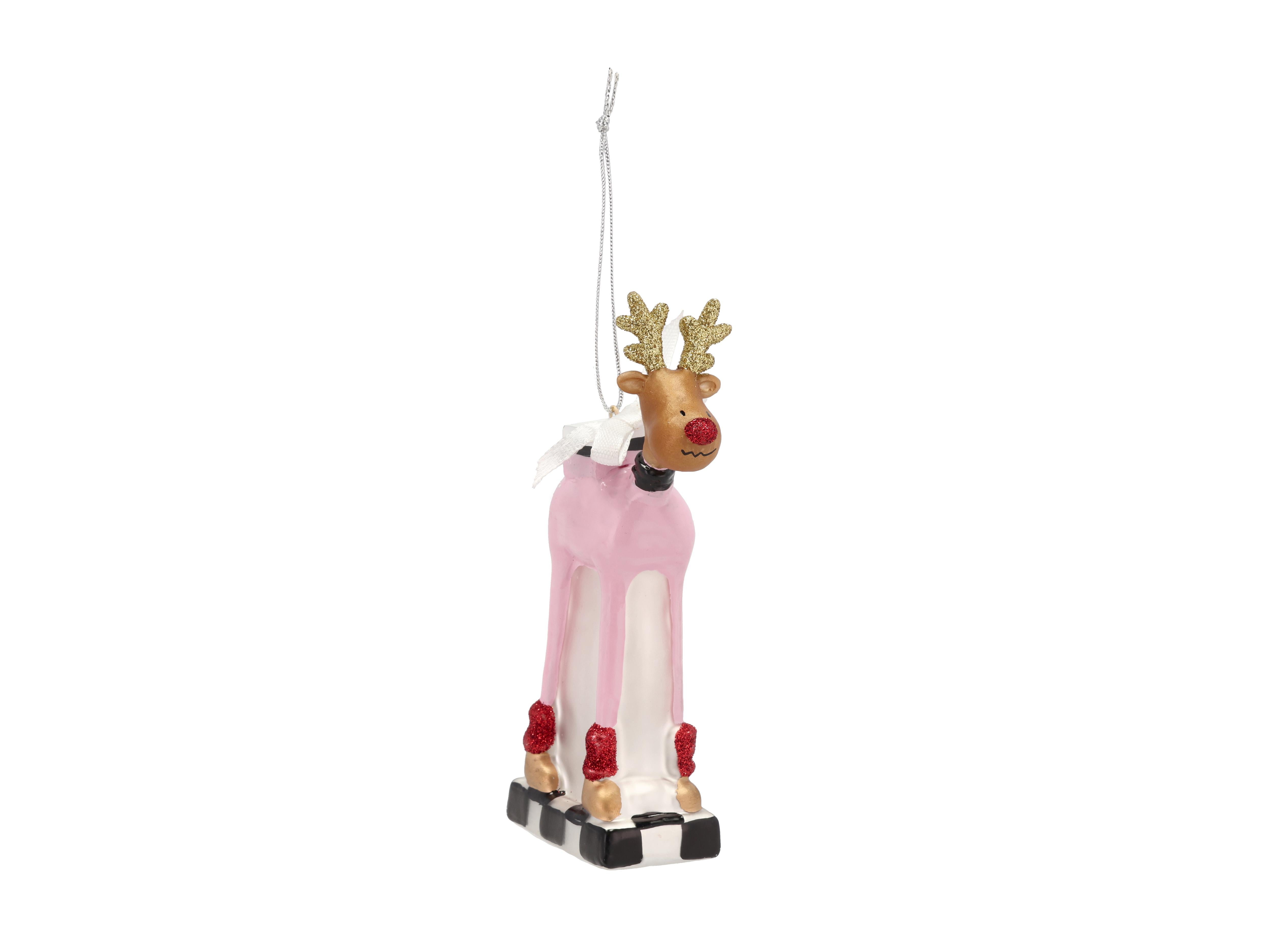 Medusa Copenhagen Chess Rudolf Christmas Tree Bauble, 13,5 Cm