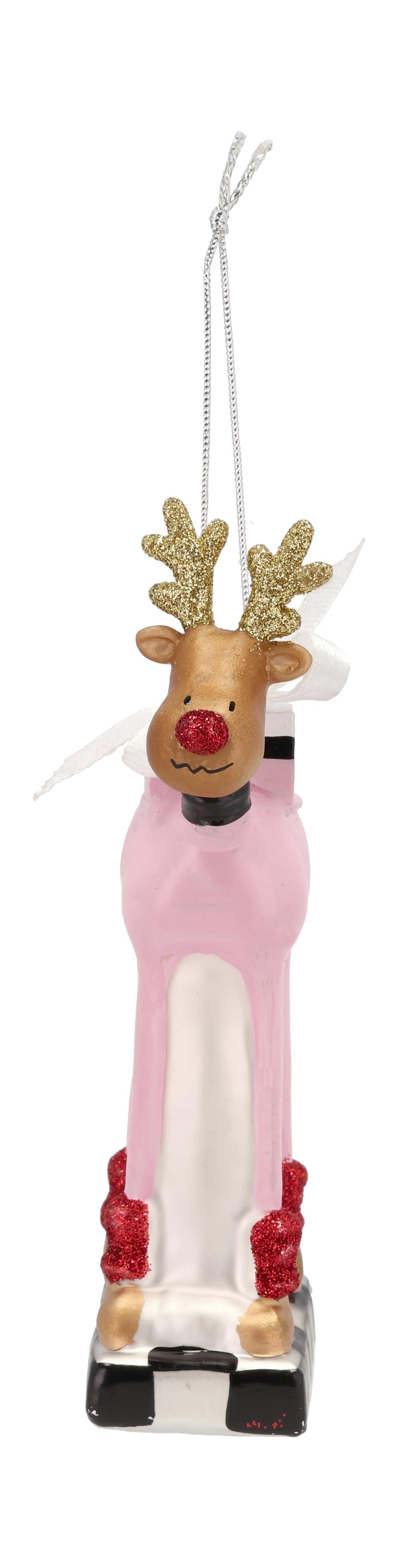 Medusa Copenhagen Chess Rudolf Christmas Tree Bauble, 13,5 Cm