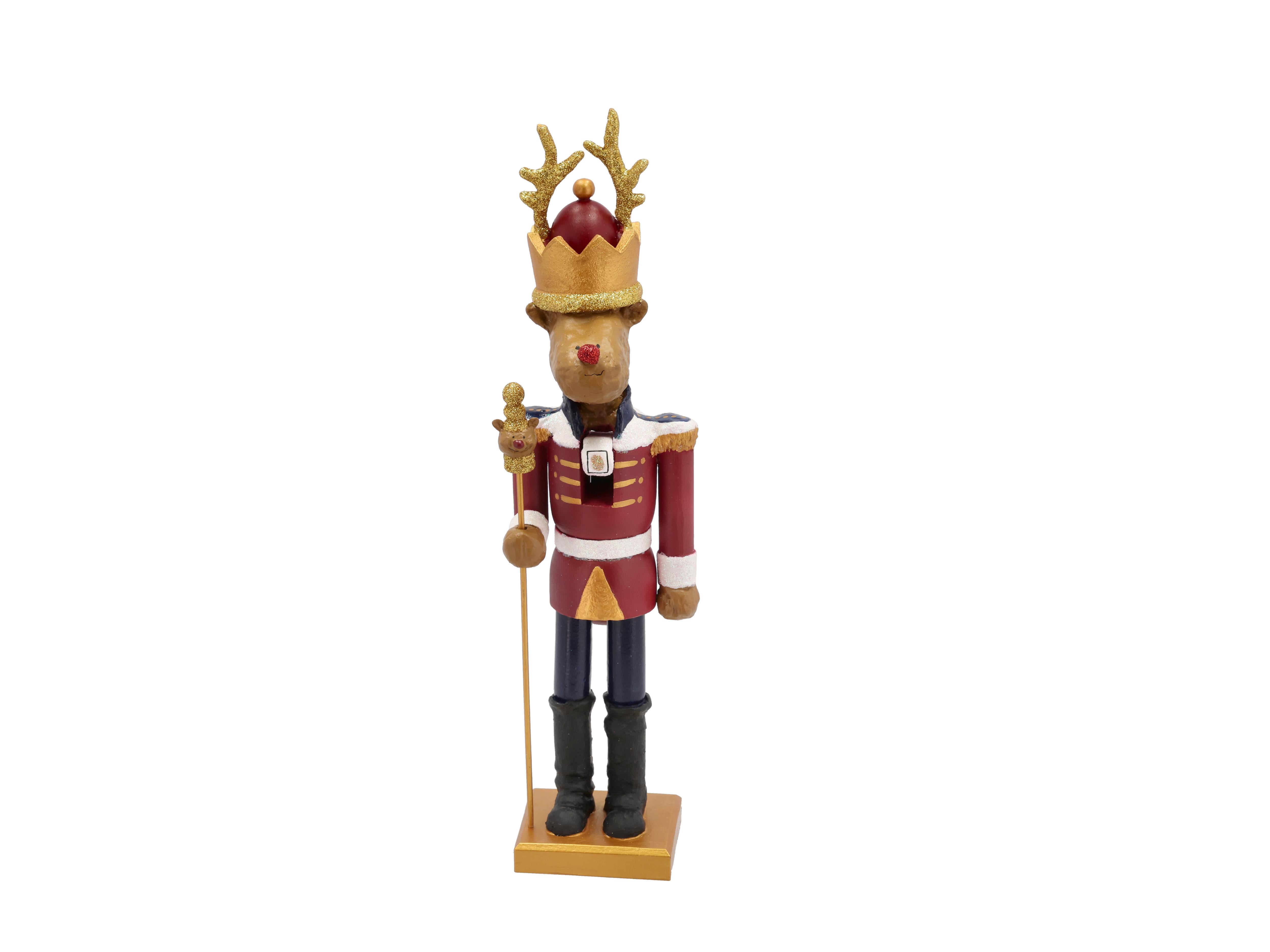 Medusa Copenhagen The Nutcracker Rudolf 40 Cm