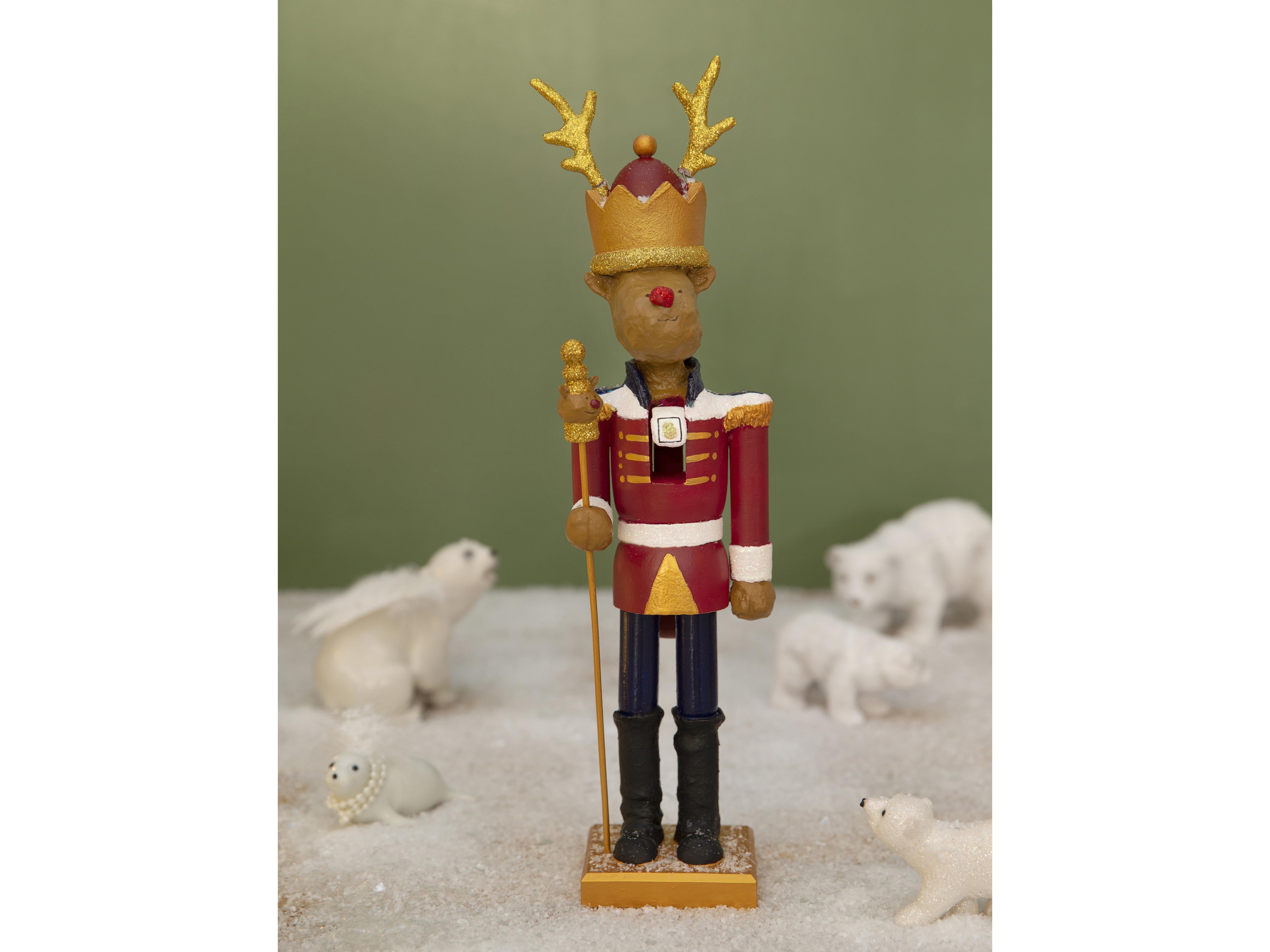 Medusa Copenhagen The Nutcracker Rudolf 40 Cm