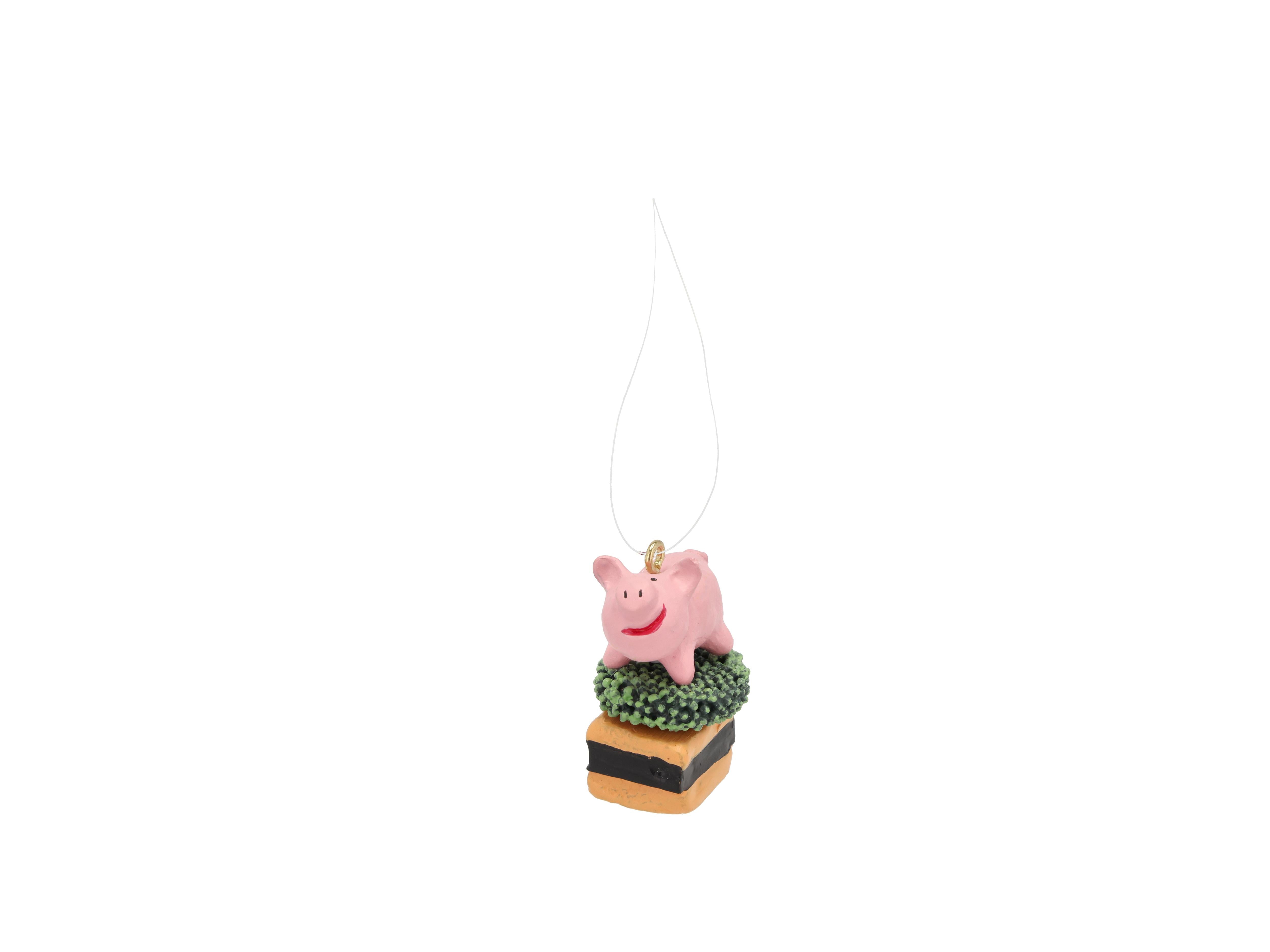 Medusa Copenhagen Miss Piggy Christmas Decoration