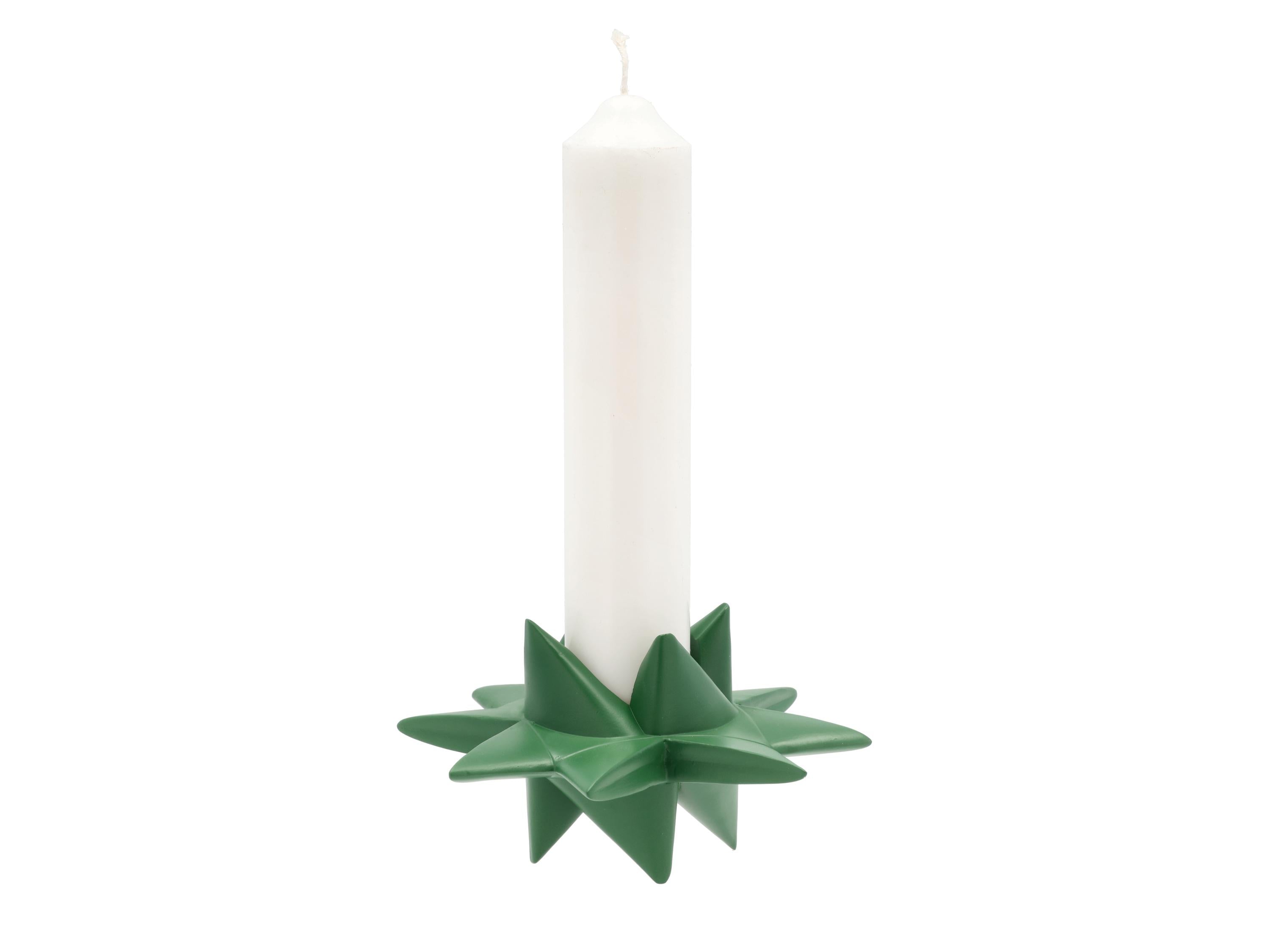 Medusa Copenhagen Star Calendar Candlestick