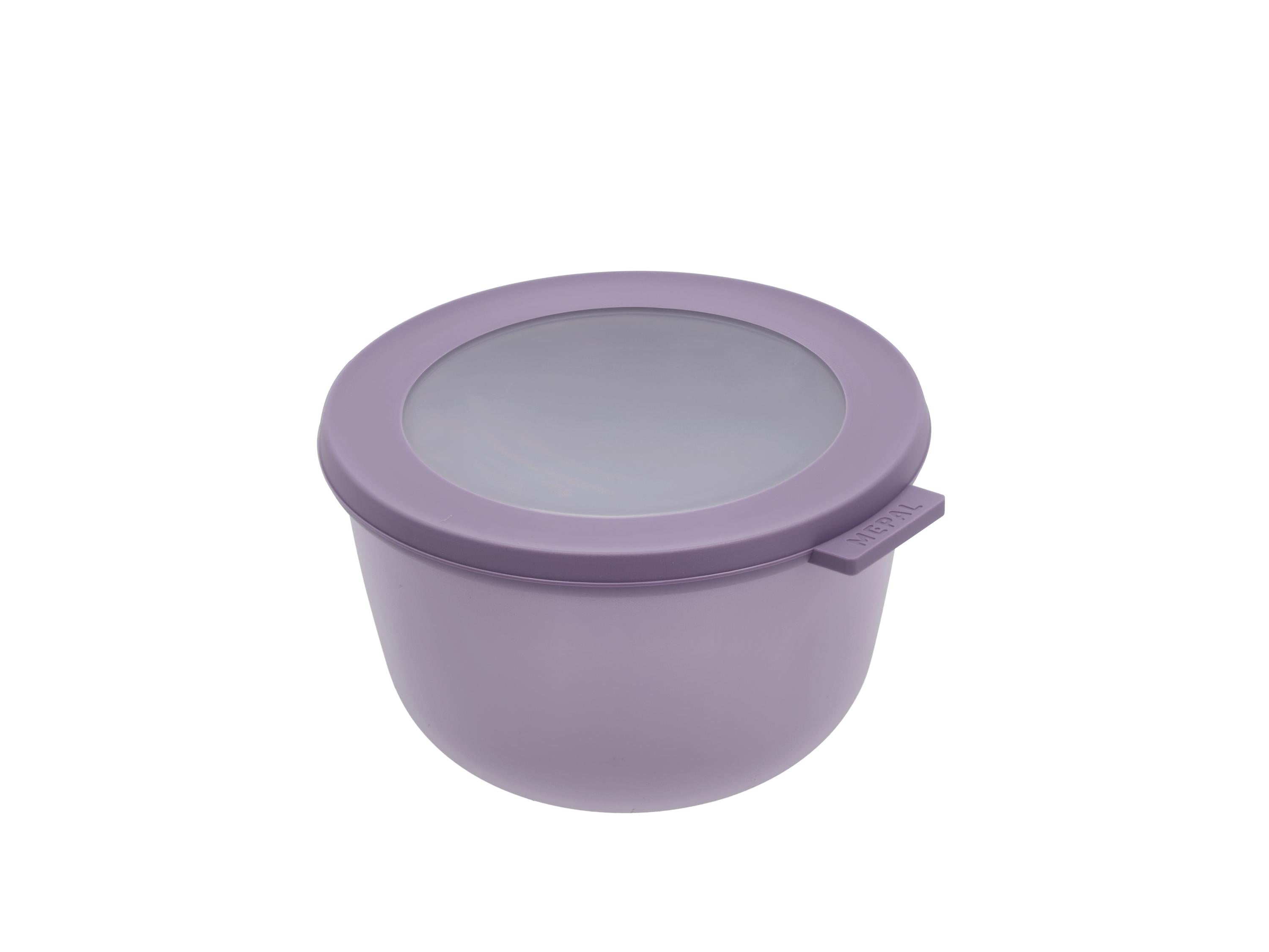 Mepal Cirqula Multibowl 1 L, Nordic Lilac