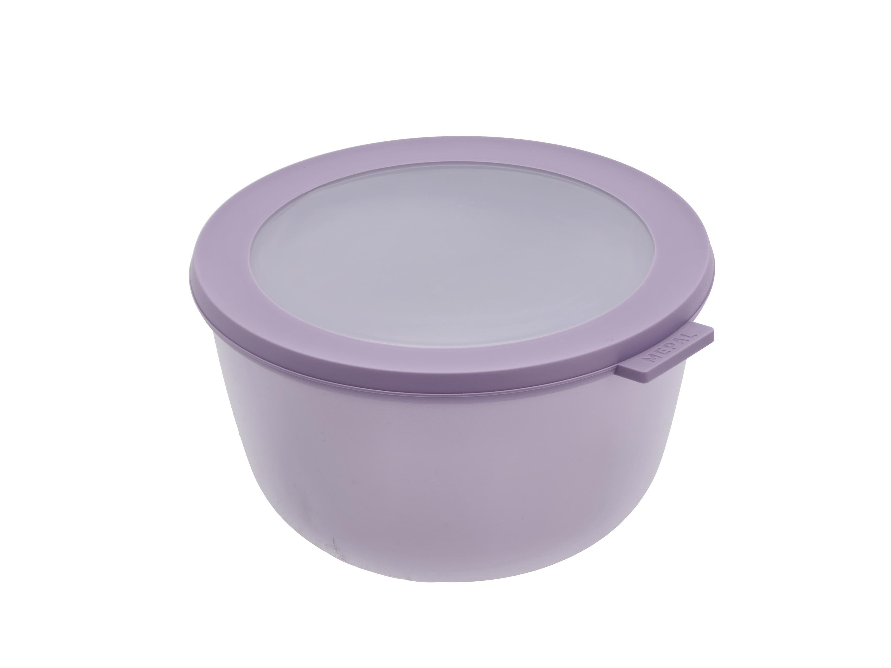 Mepal Cirqula Multibowl 2 L, Nordic Lilac