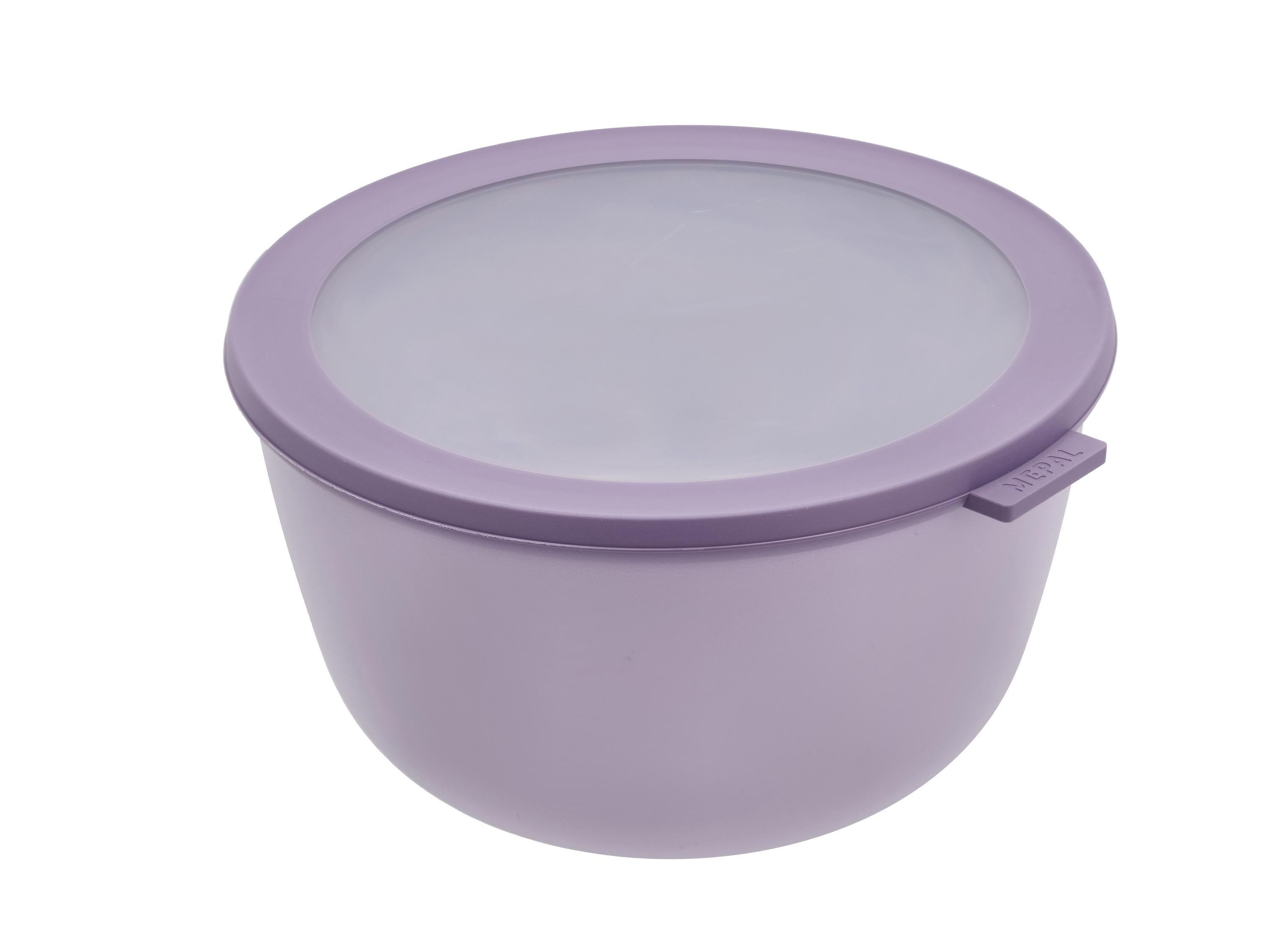 Mepal Cirqula Multibowl 3 L, Nordic Lilac