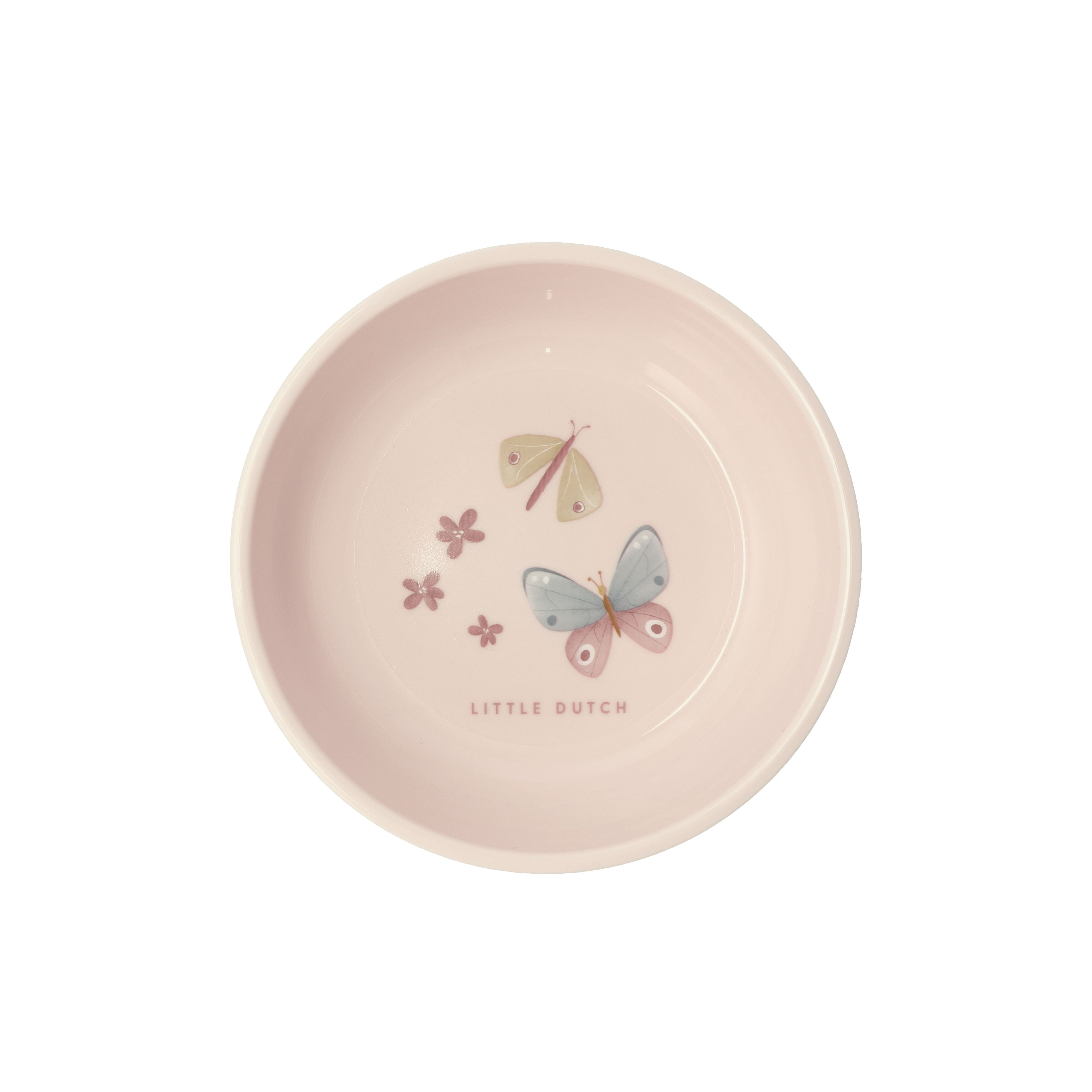 Mepal Mio Children's Bowl, Flowers & Butterflies