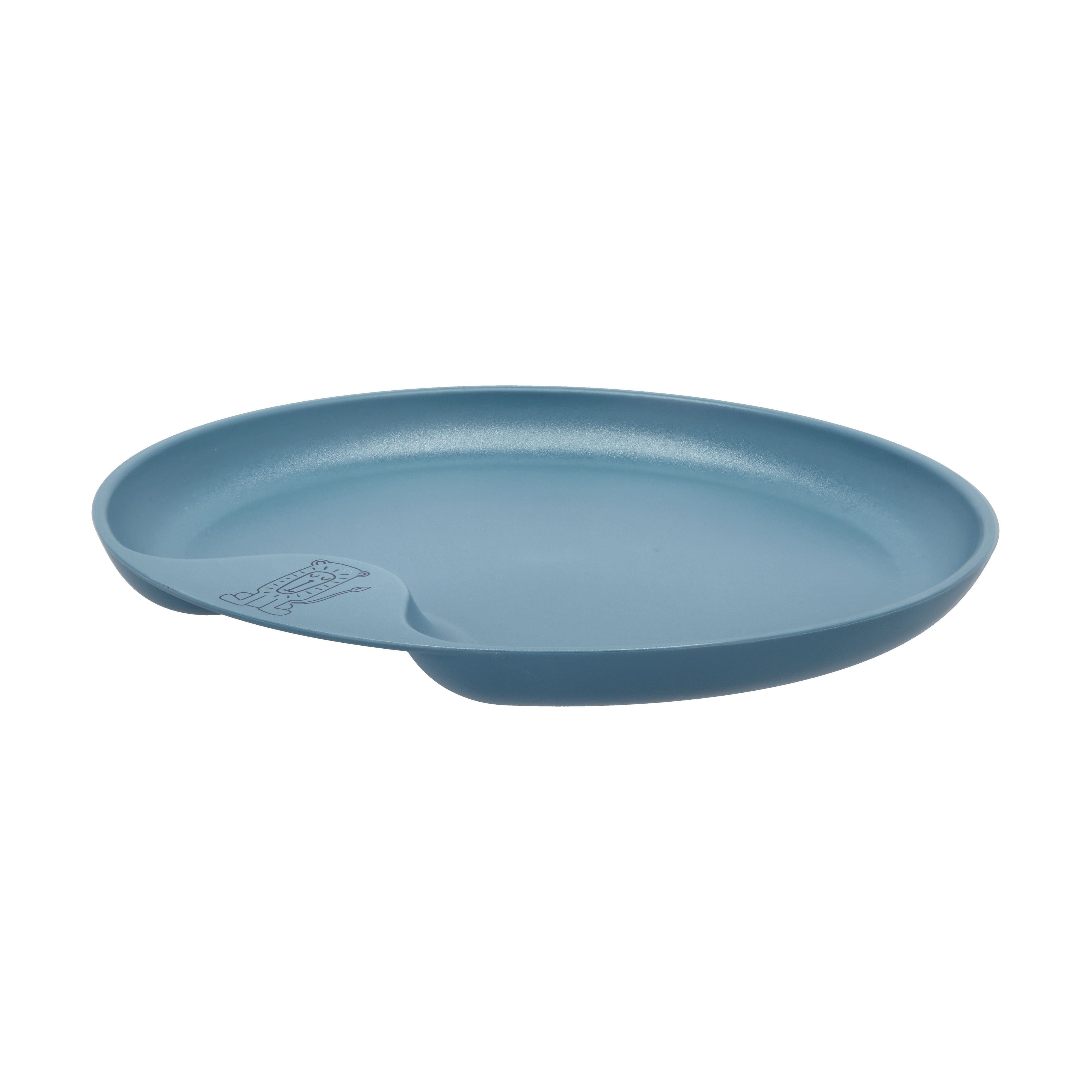 Mepal Mio Children's Plate ø22 Cm, Dark Blue