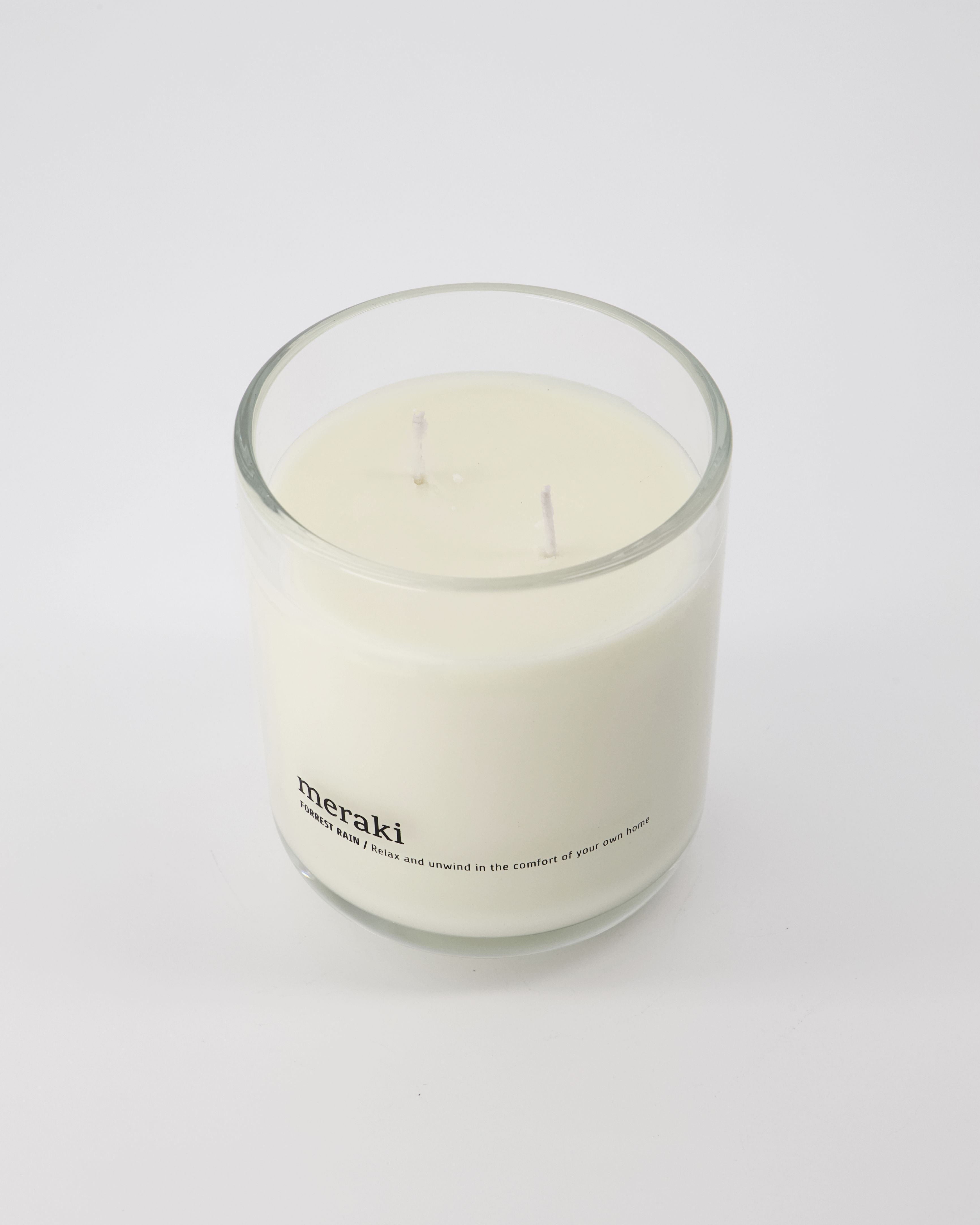 Meraki Scented Candle H10,5 Cm, Forest Rain