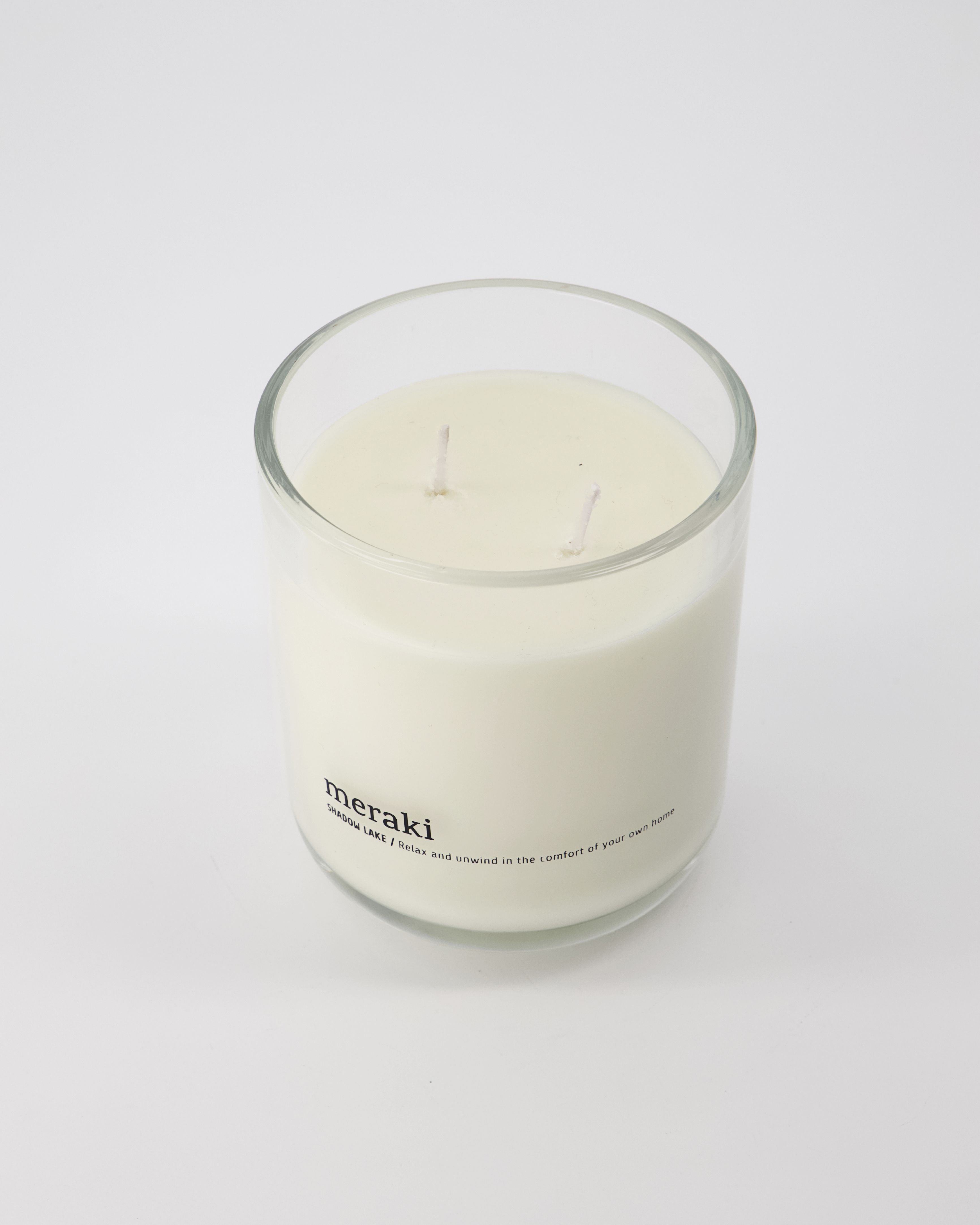 Meraki Scented Candle H10,5 Cm, Shadow Lake