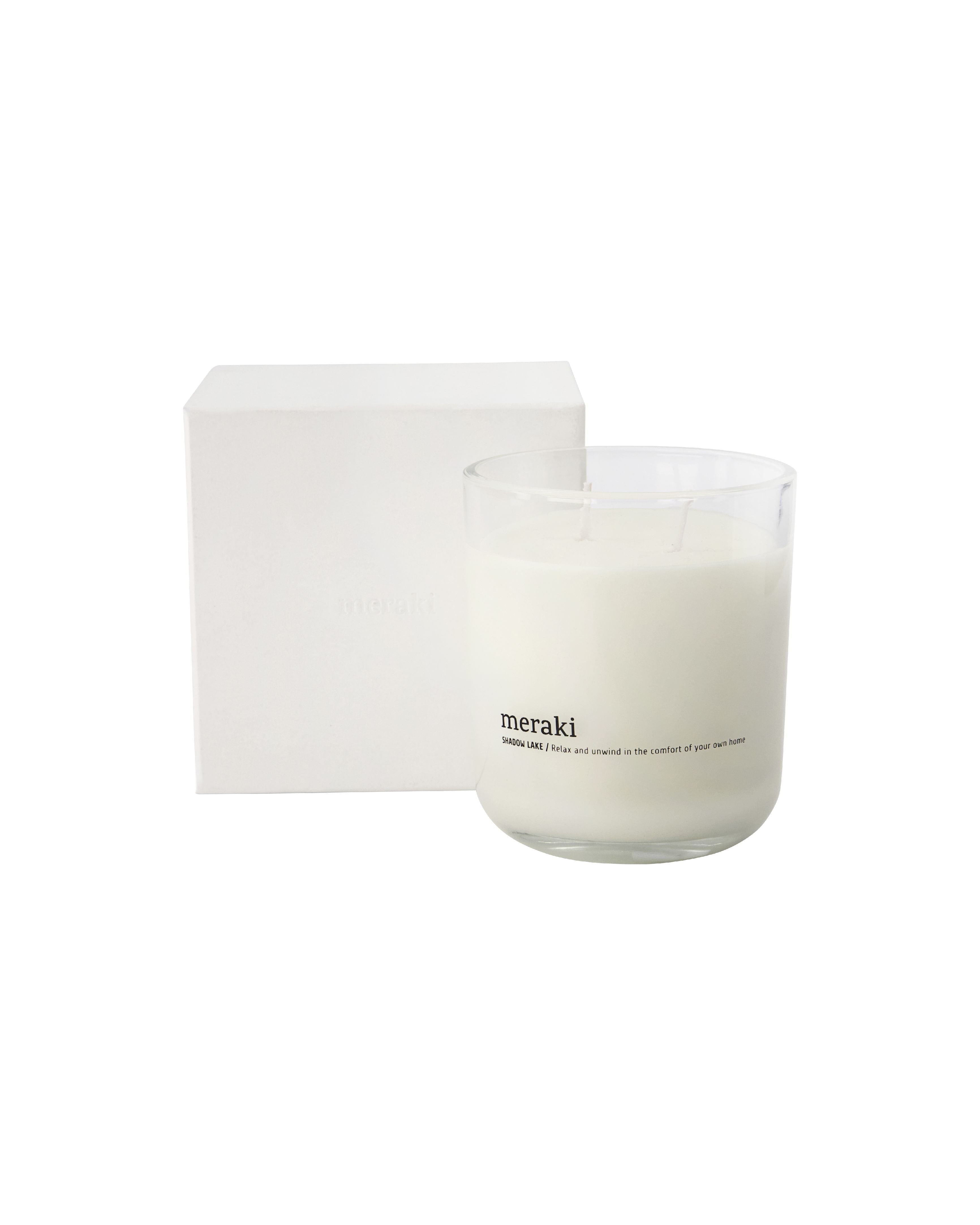 Meraki Scented Candle H10,5 Cm, Shadow Lake