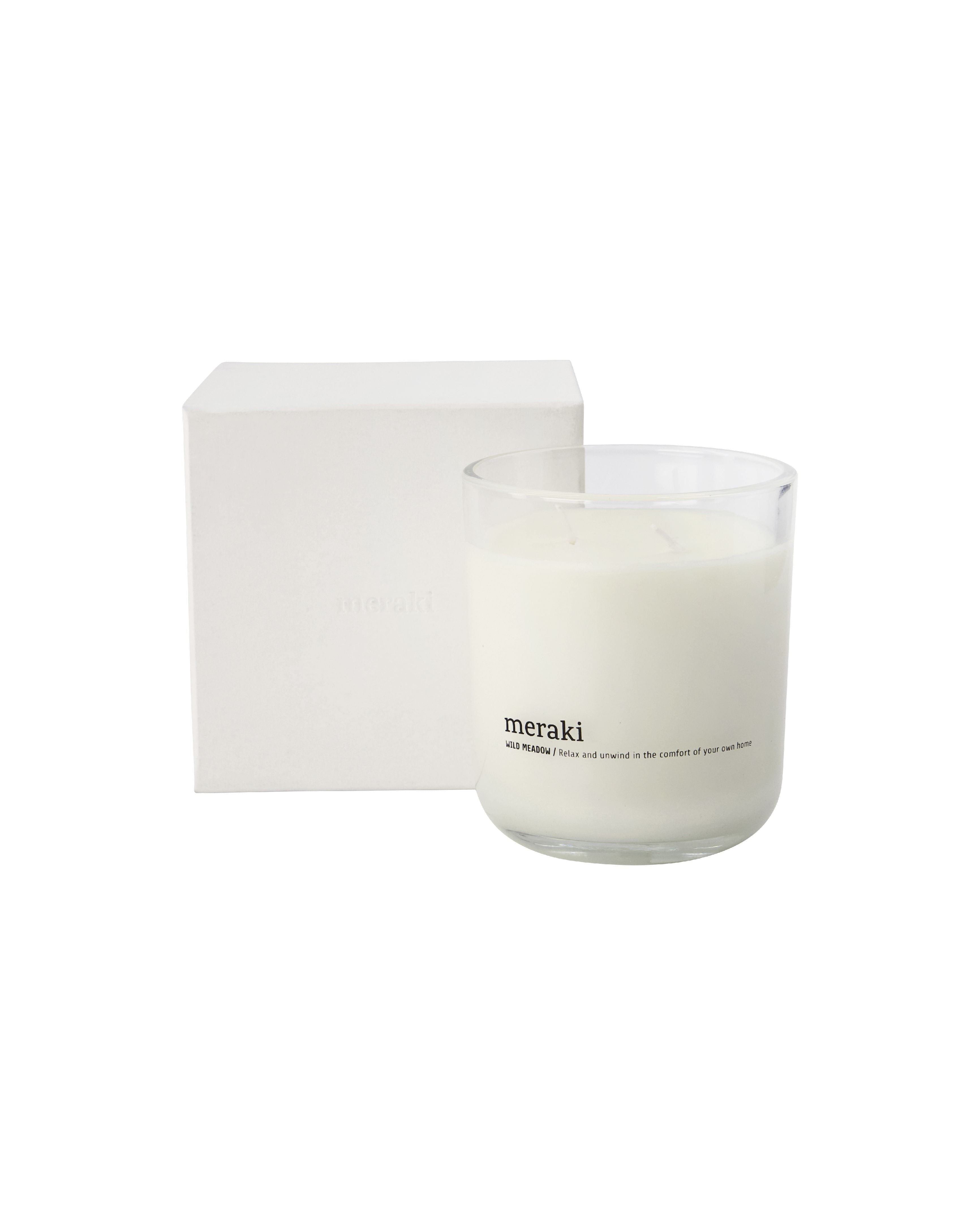 Meraki Scented Candle H10,5 Cm, Wild Meadow