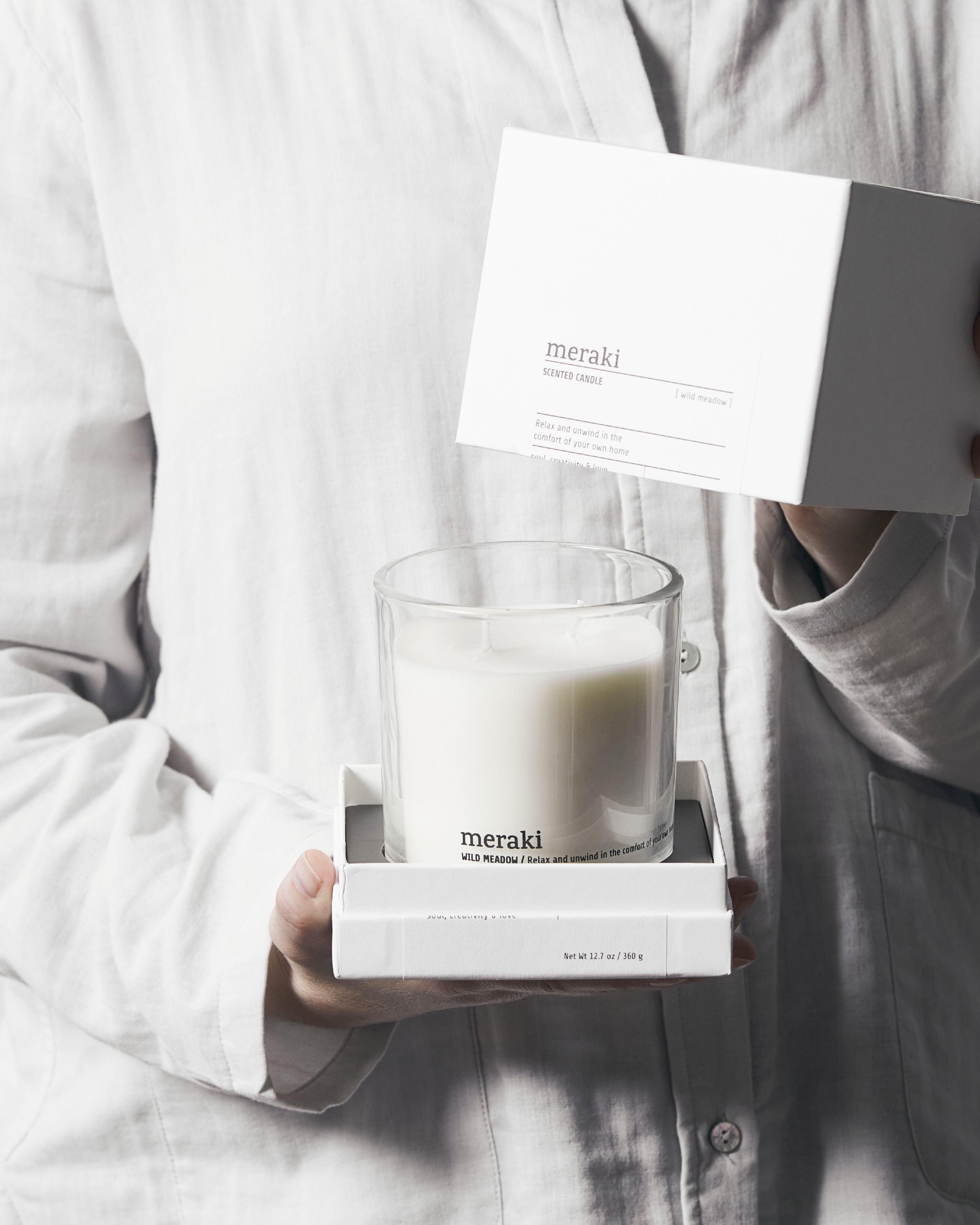 Meraki Scented Candle H10,5 Cm, Wild Meadow