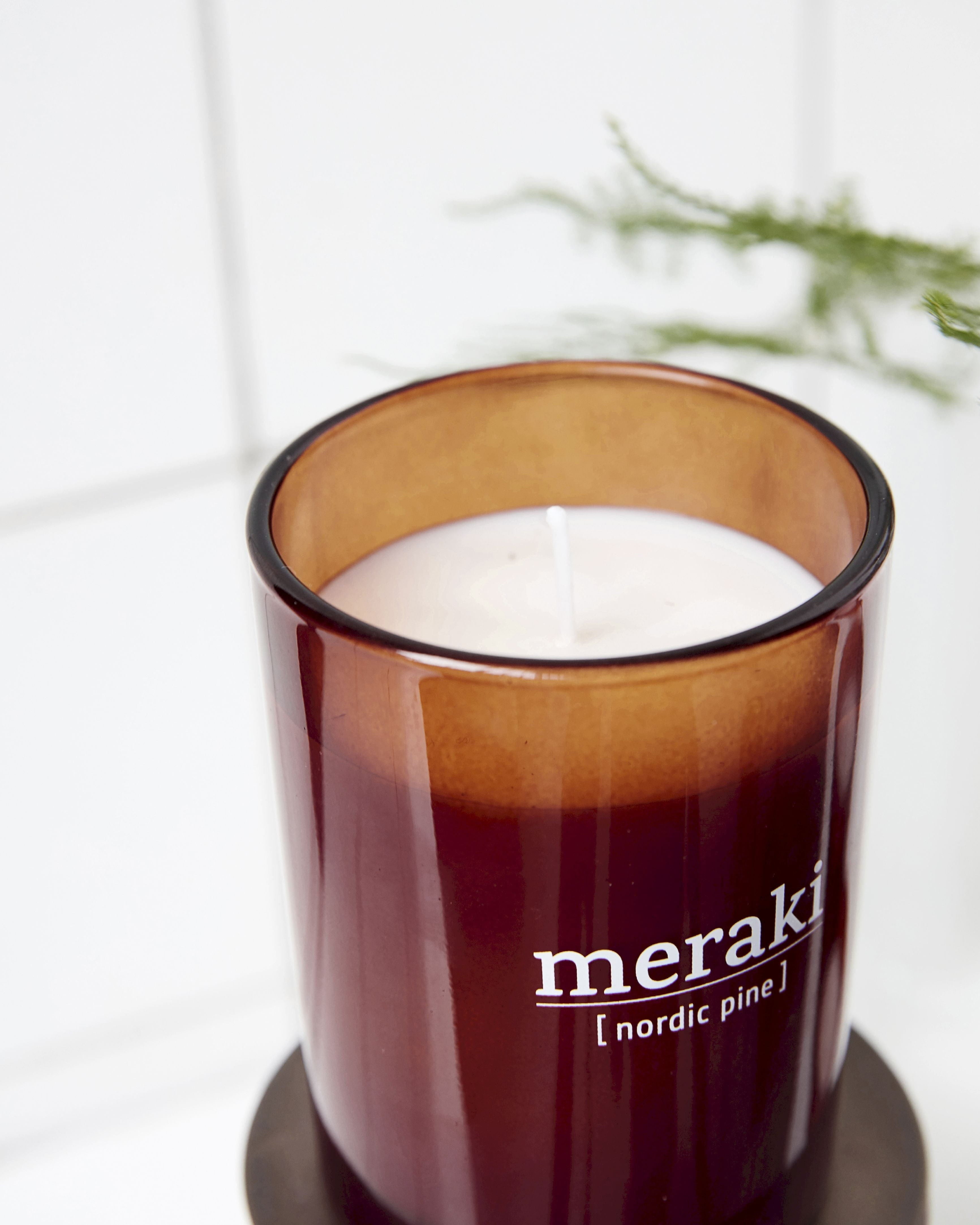 Meraki Scented Candle H10,5 Cm, Sandcastles & Sunsets