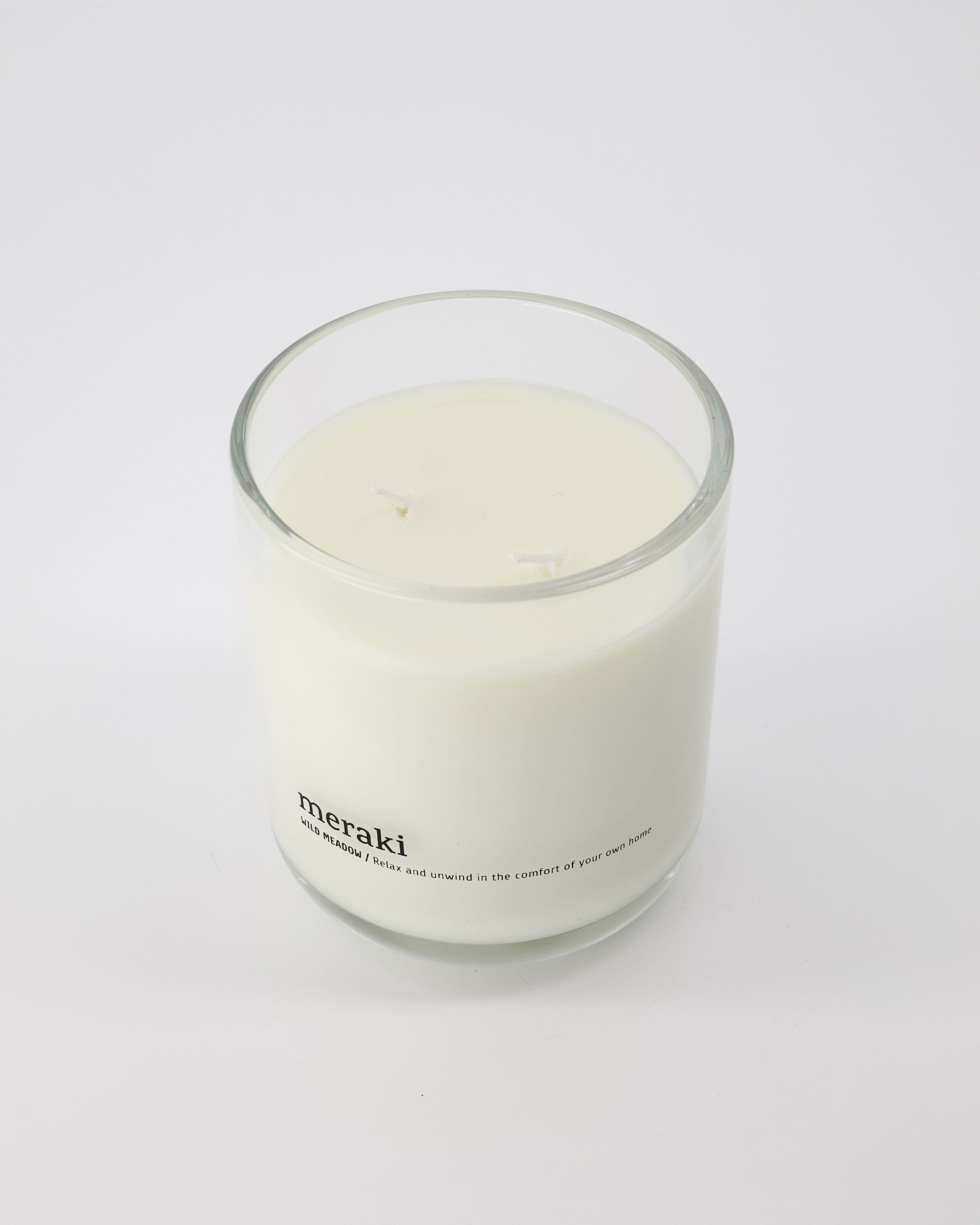 Meraki Scented Candle H10,5 Cm, Wild Meadow