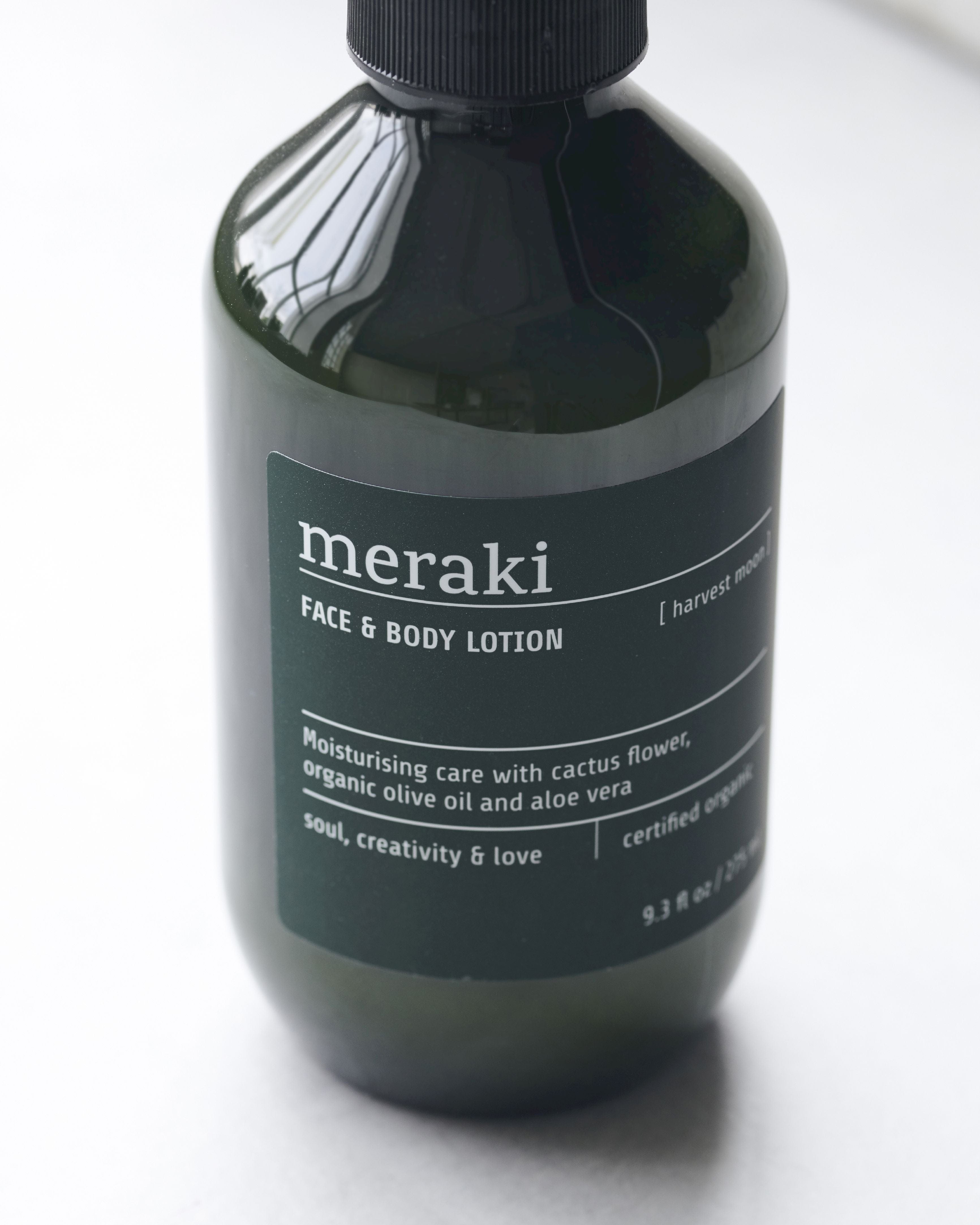 Meraki Face & Body Lotion 275 Ml, Harvest Moon