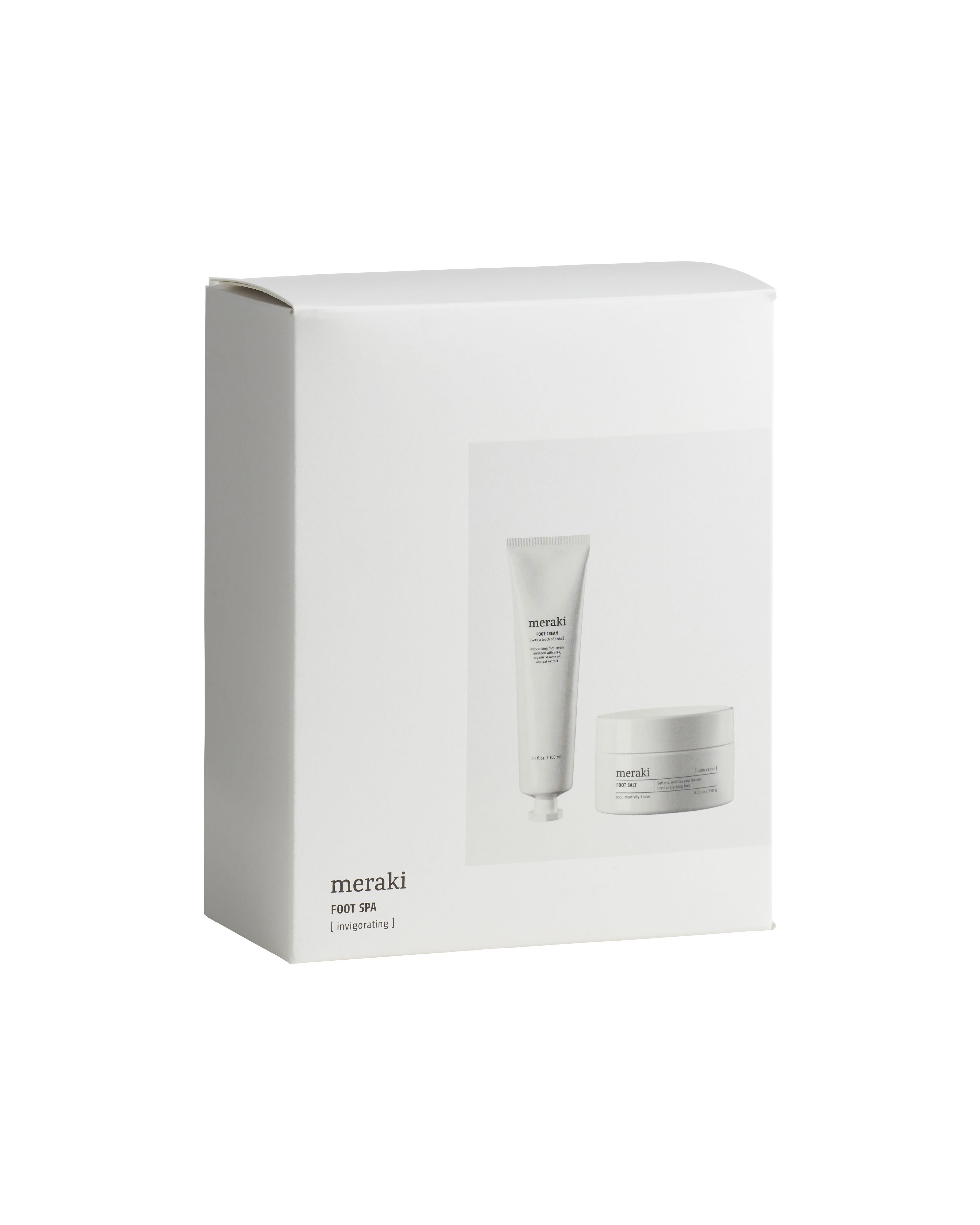 Meraki Foot Spa Gift Box 230 G/100 Ml