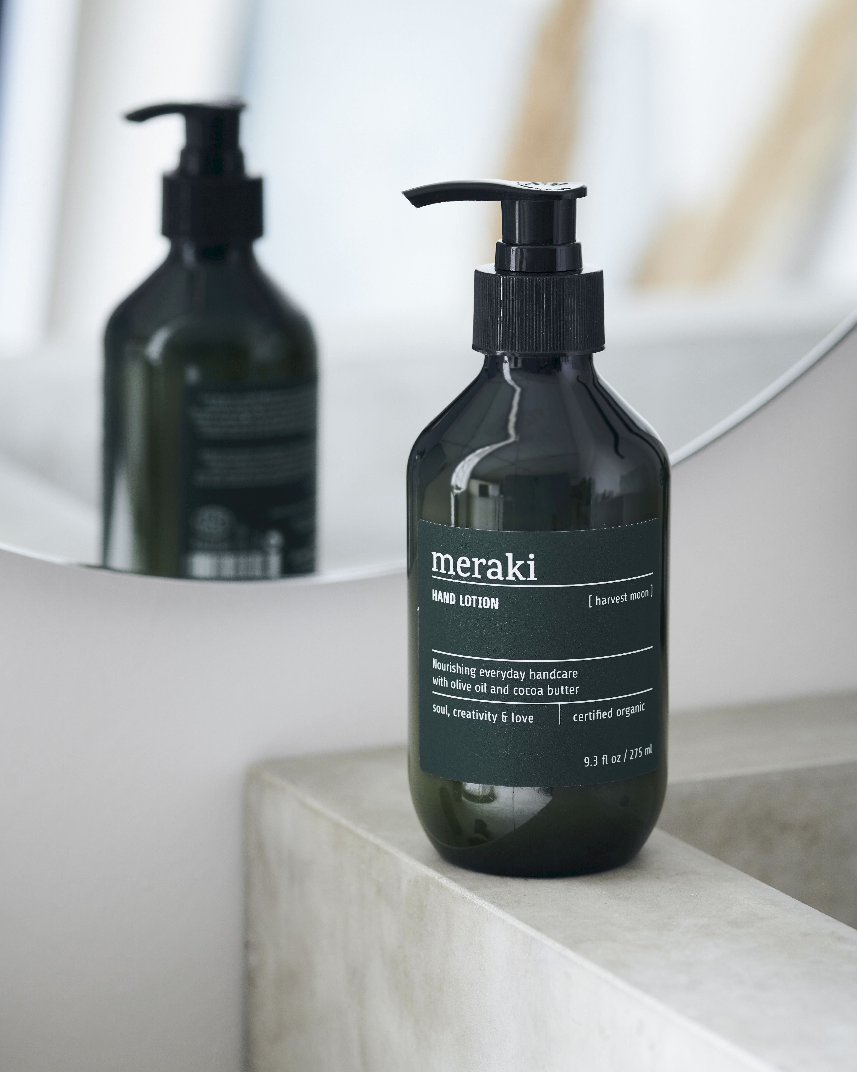 Meraki Hand Lotion 275 Ml, Harvest Moon