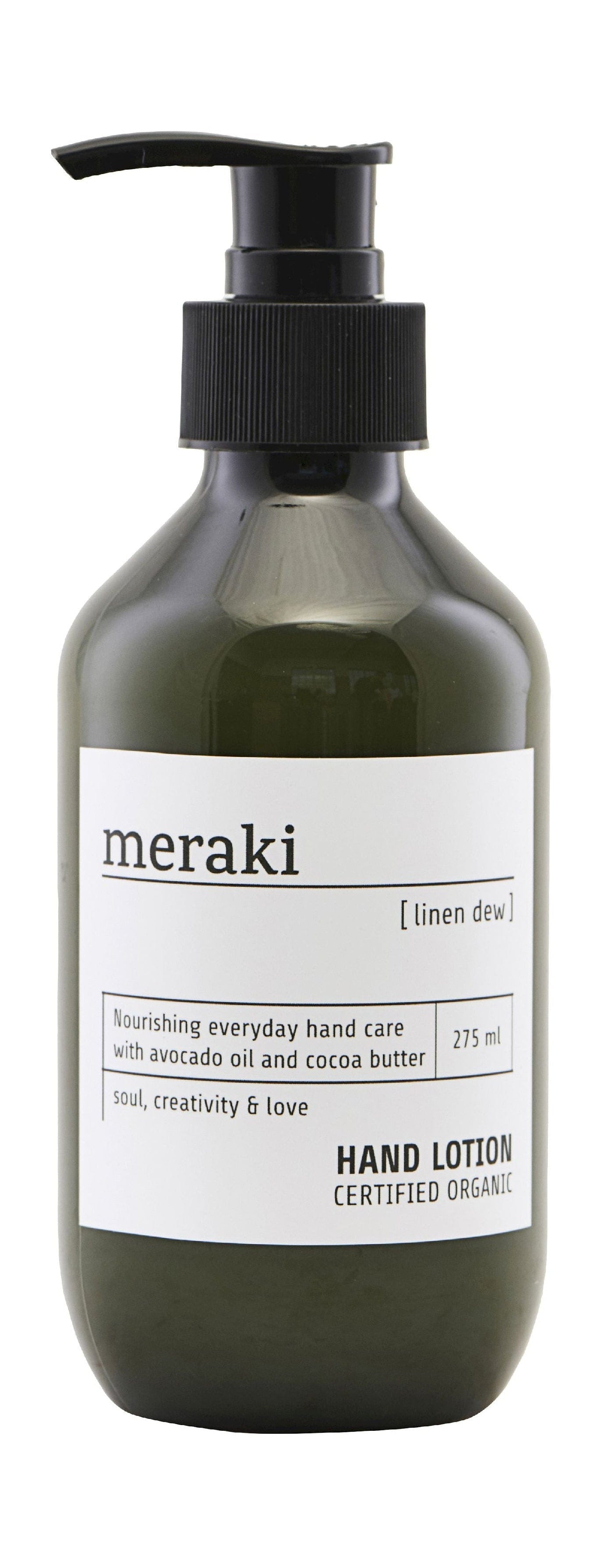 Meraki Hand Lotion 275 Ml, Linen Dew