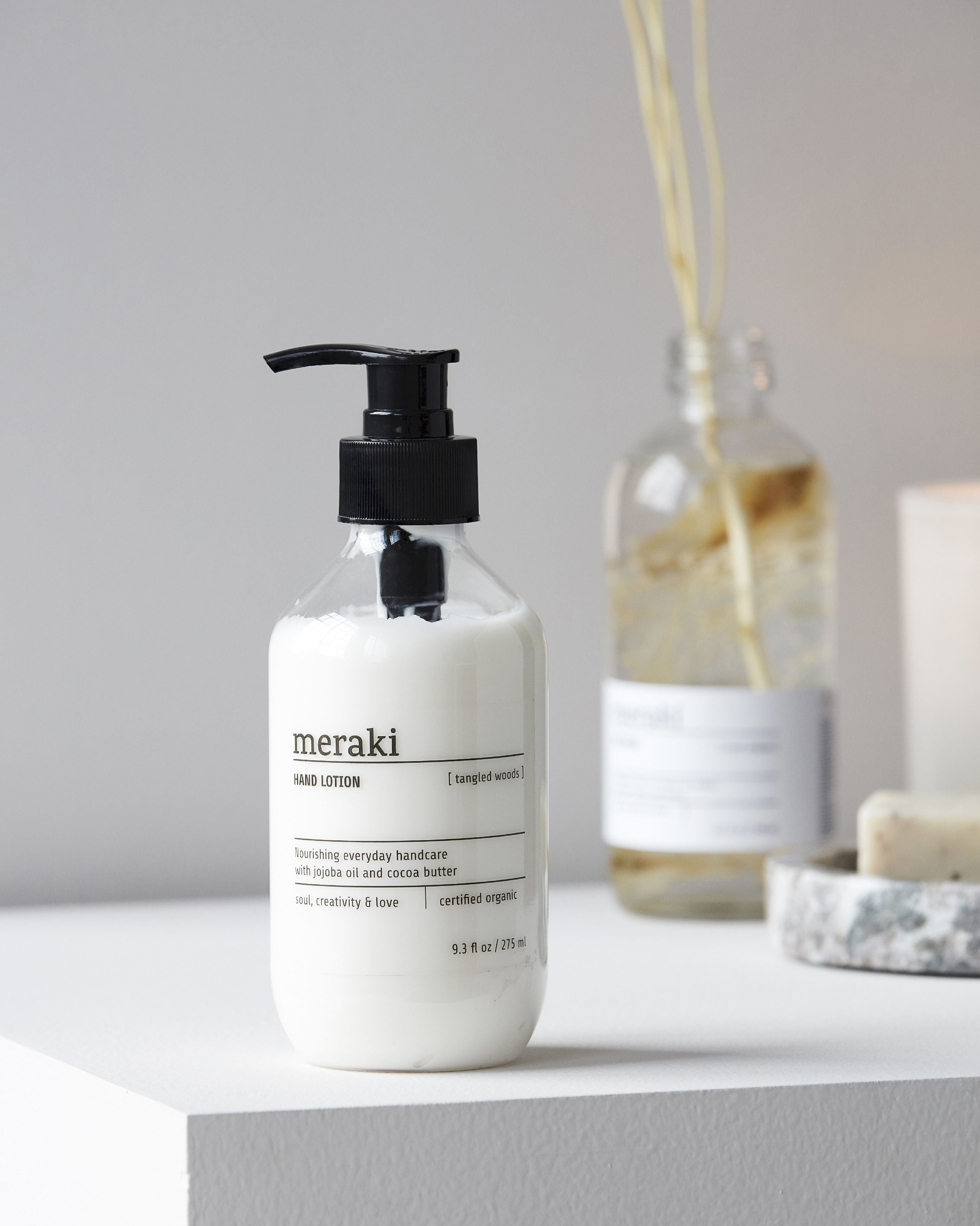 Meraki Hand Lotion 275 Ml, Tangled Woods