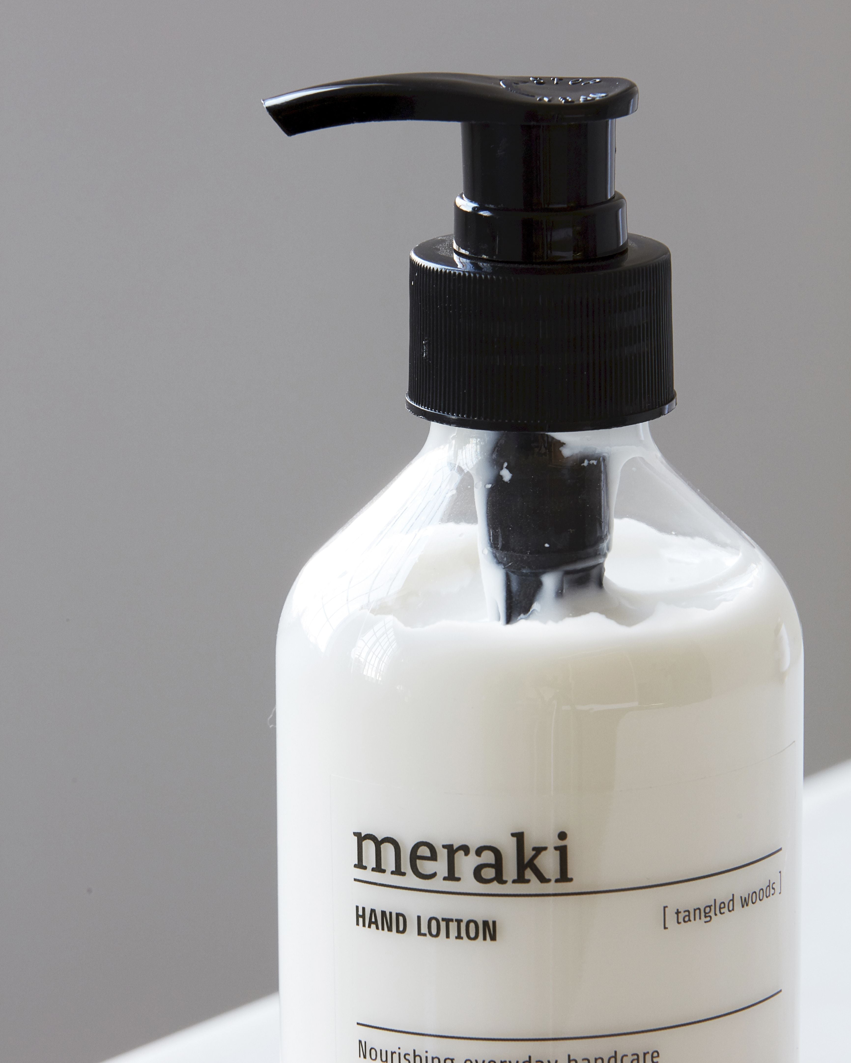 Meraki Hand Lotion 275 Ml, Tangled Woods