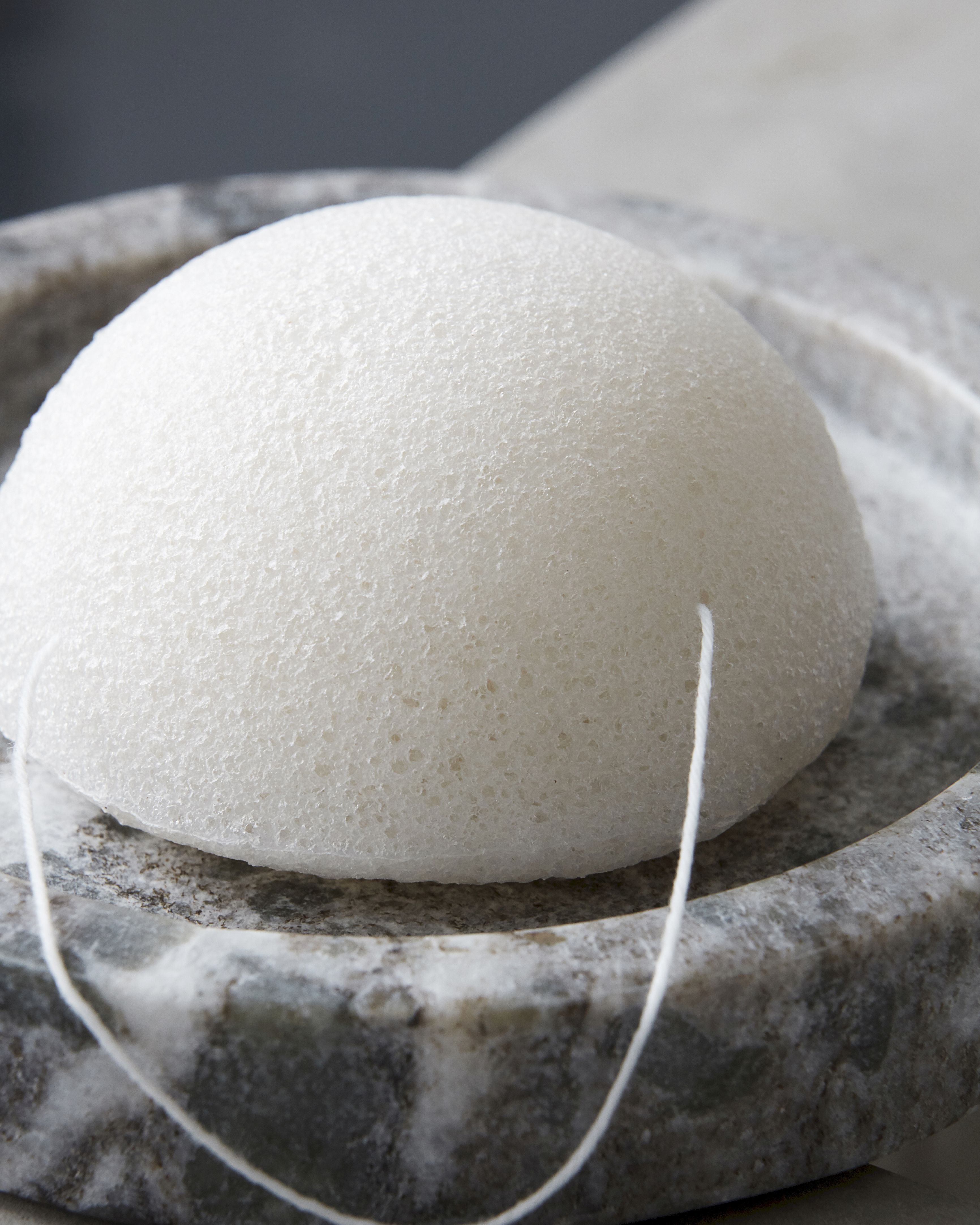 Meraki Konjac Sponge 6 G, Original White