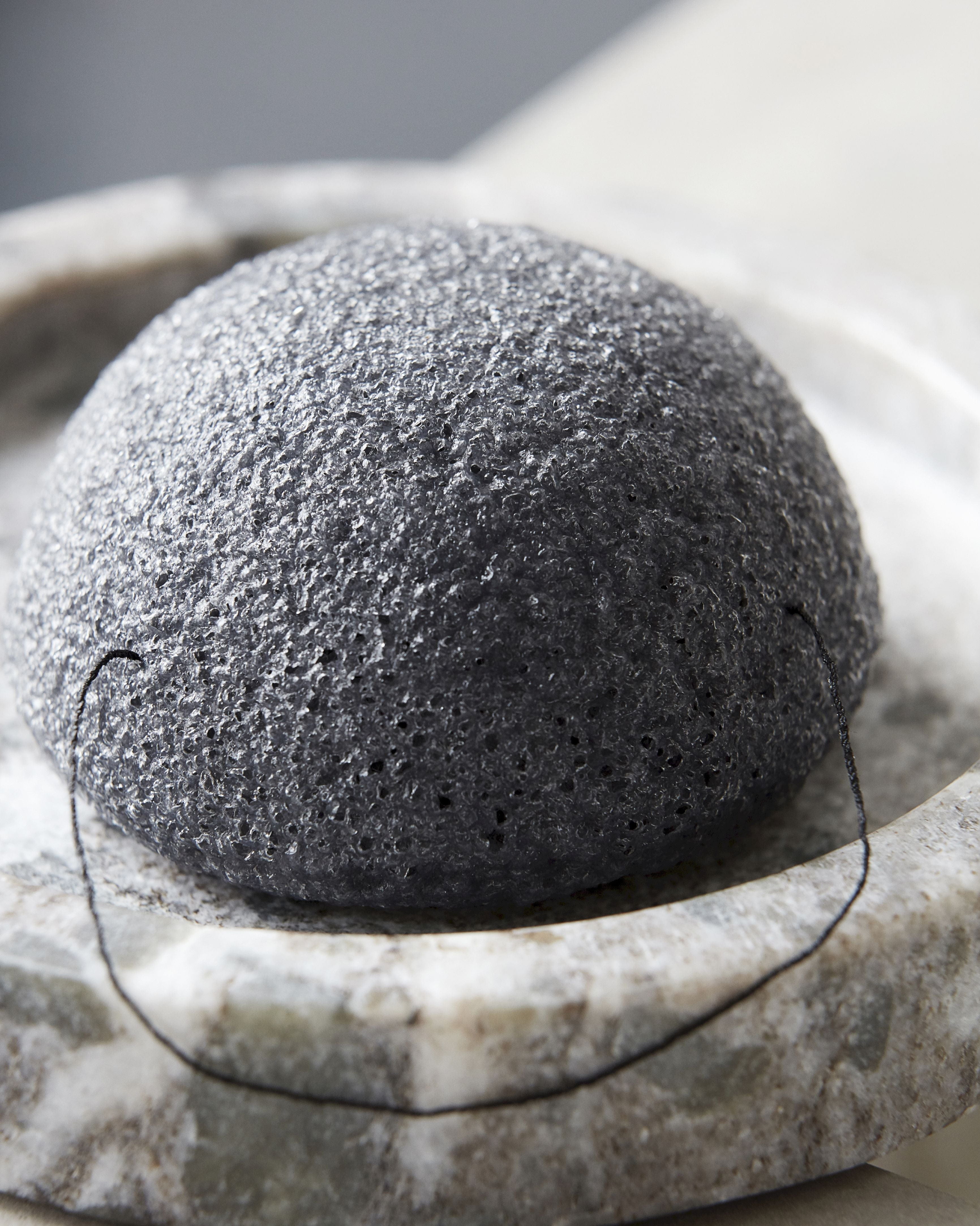 Meraki Konjac Sponge 6 G, Bamboo Charcoal