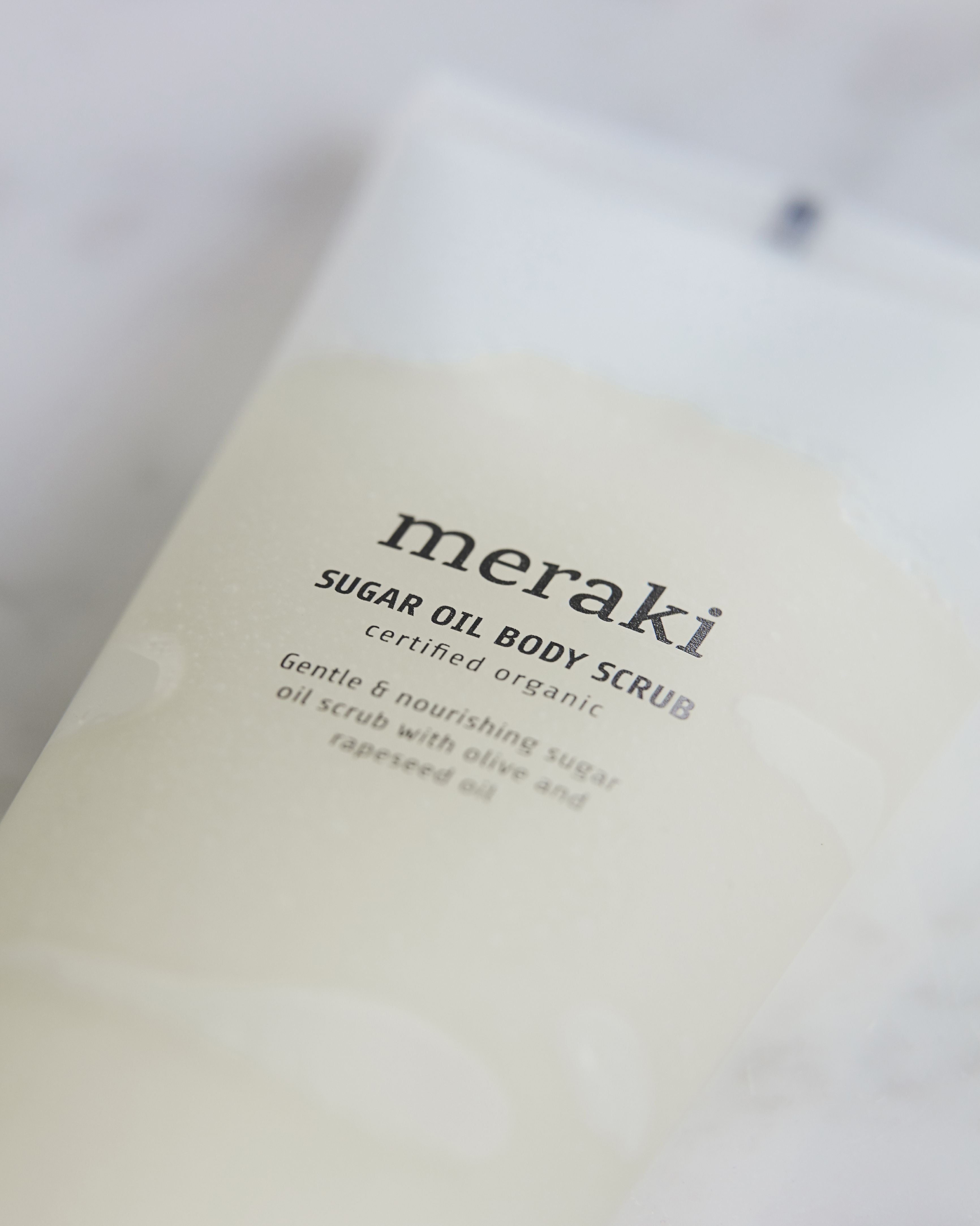 Meraki Sugar & Oil Body Scrub 150 Ml