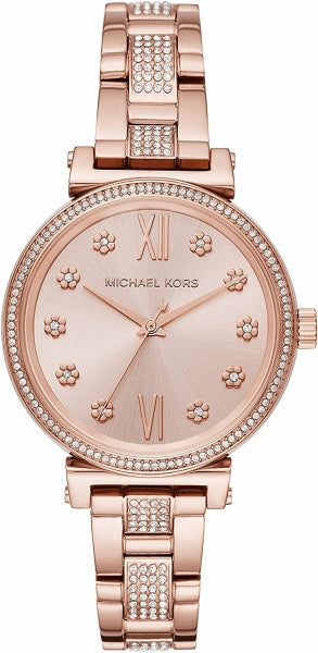 Michael Kors MK3882 watch woman quartz