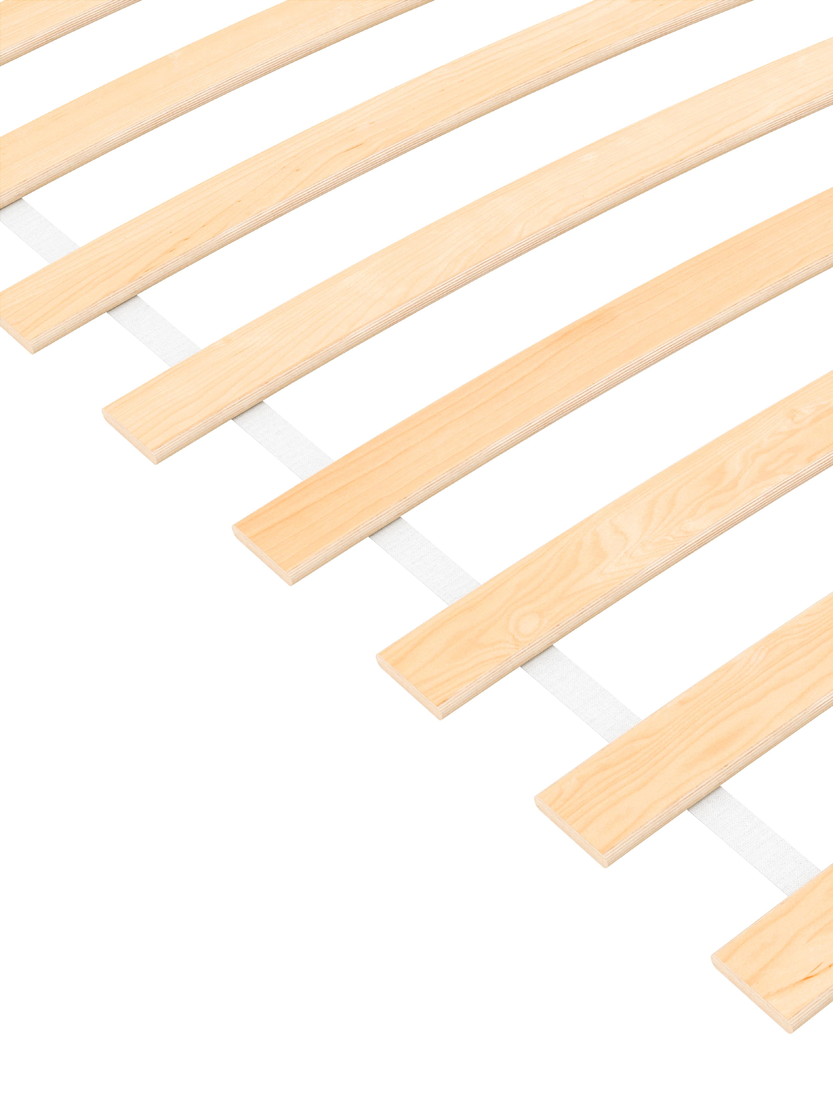 Moebe Bed Slats 200x70 Cm, Birch