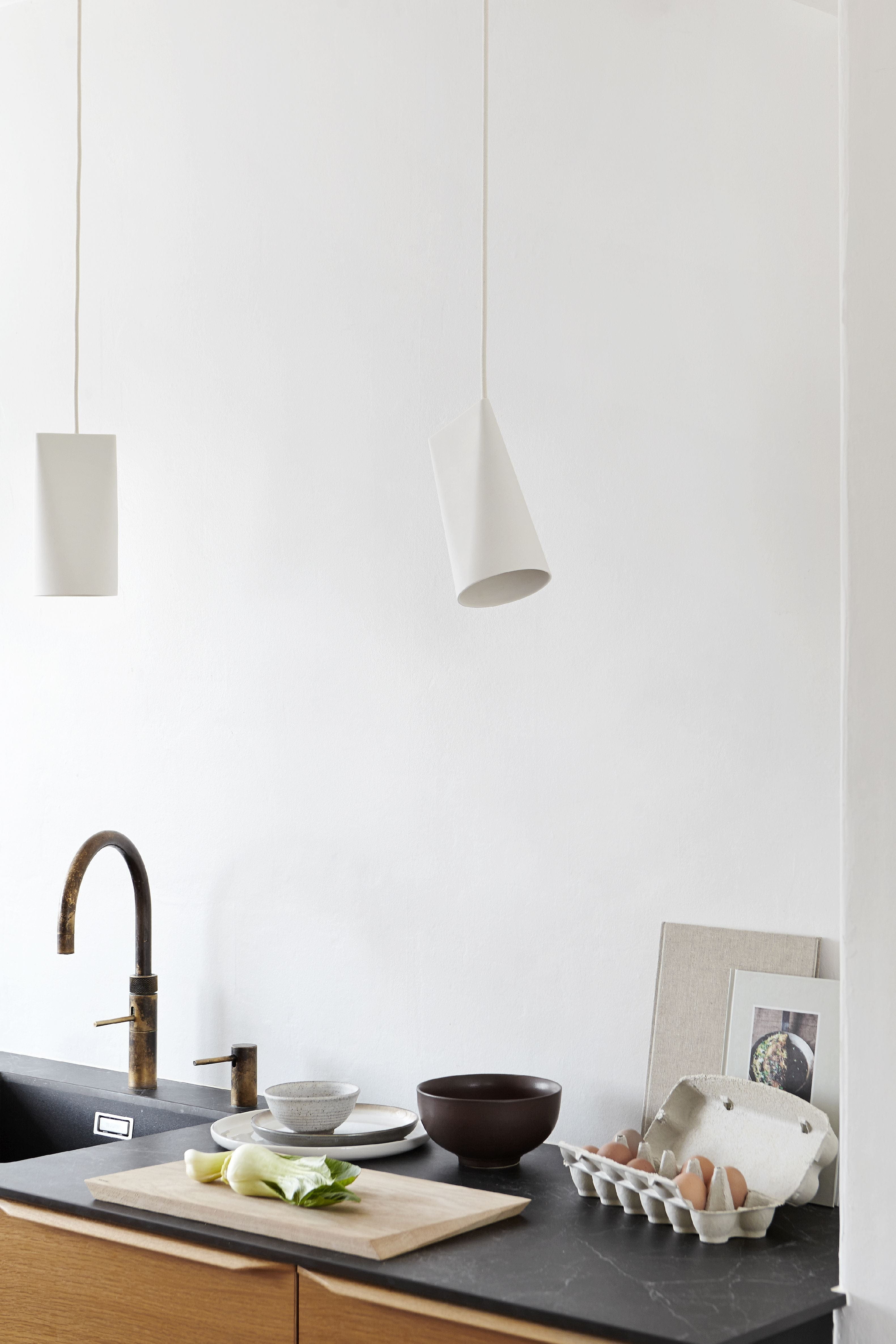 Moebe Ceramic Pendant Lamp 11 Cm, White