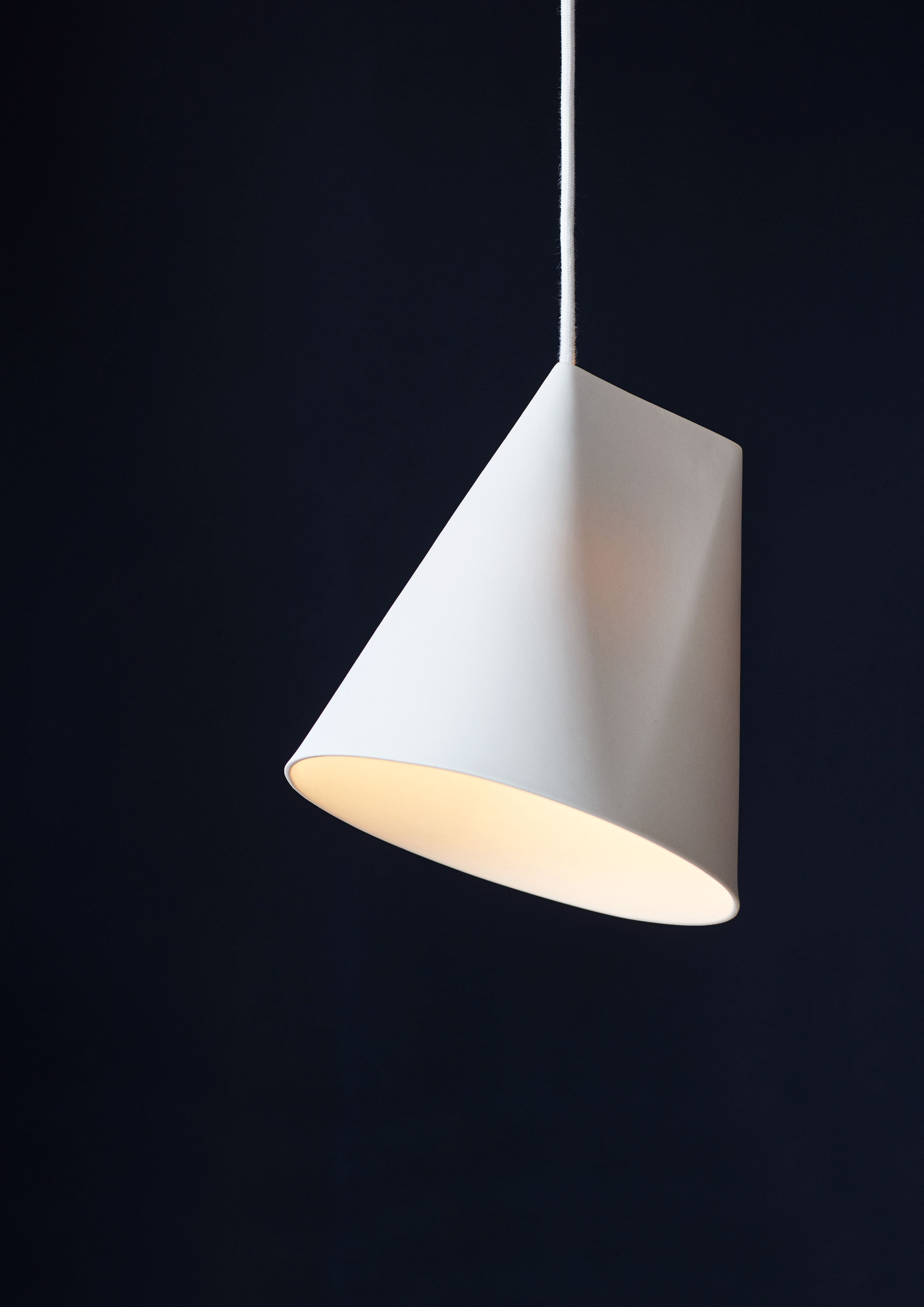 Moebe Ceramic Pendant Lamp 23 Cm, White