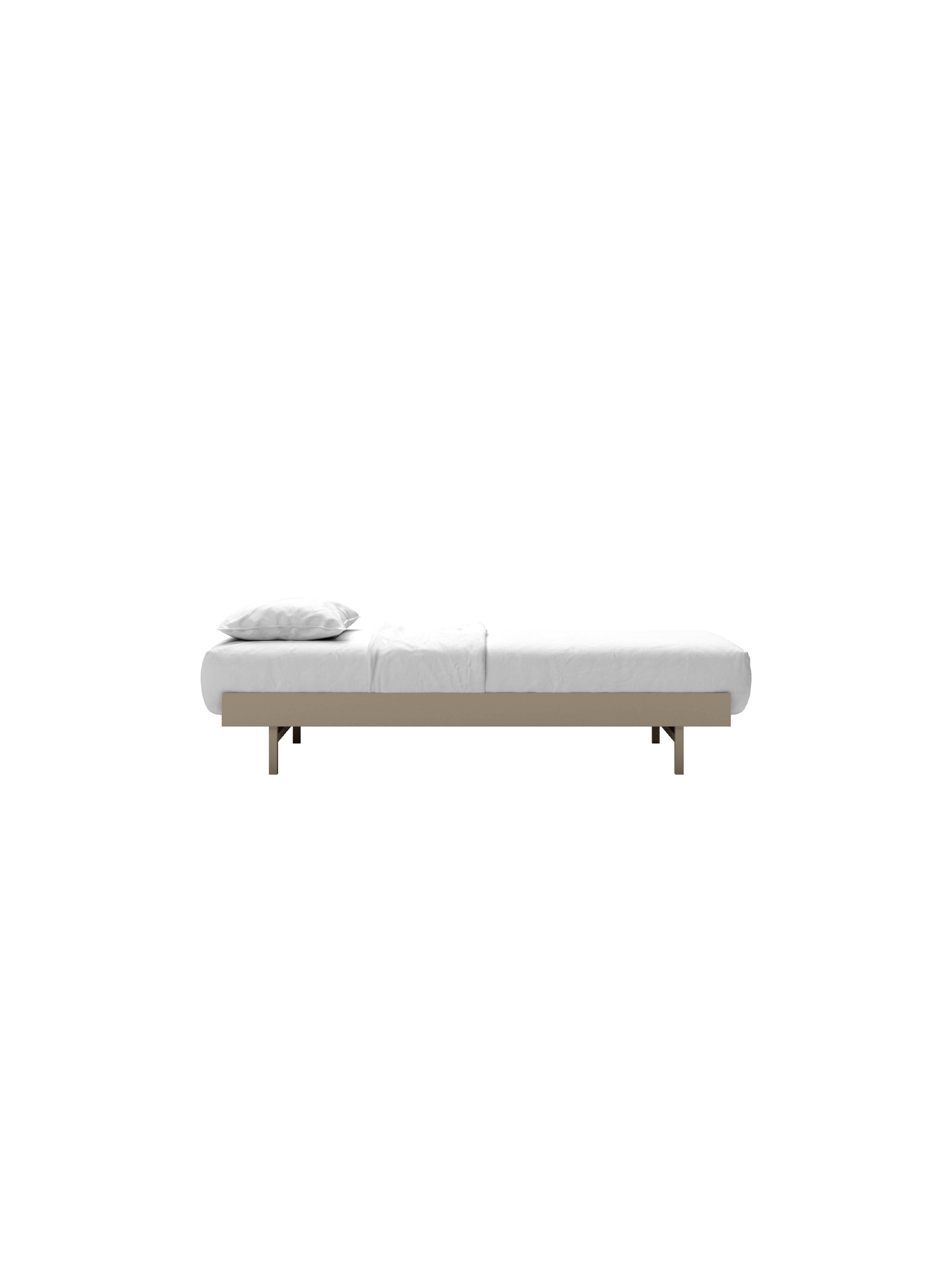 Moebe Bed 90 Cm, Sand