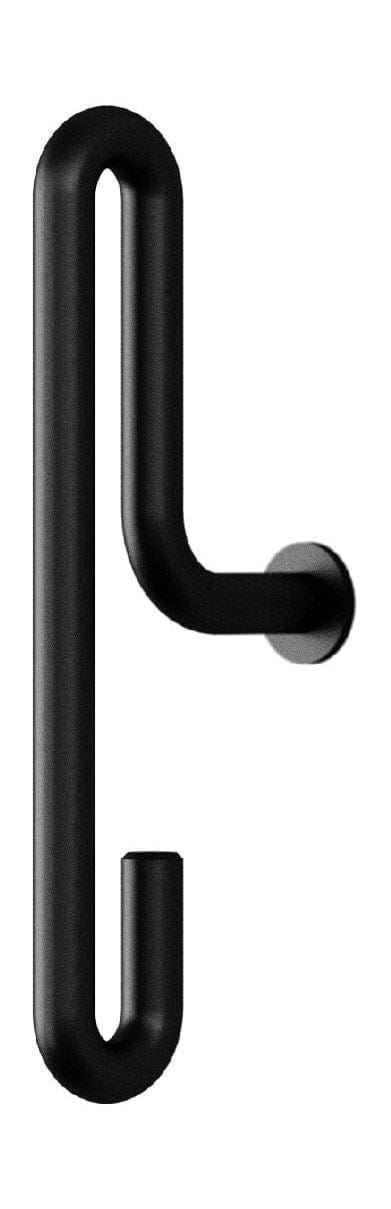 Moebe Wall Hook 2 Pcs. Small, Black