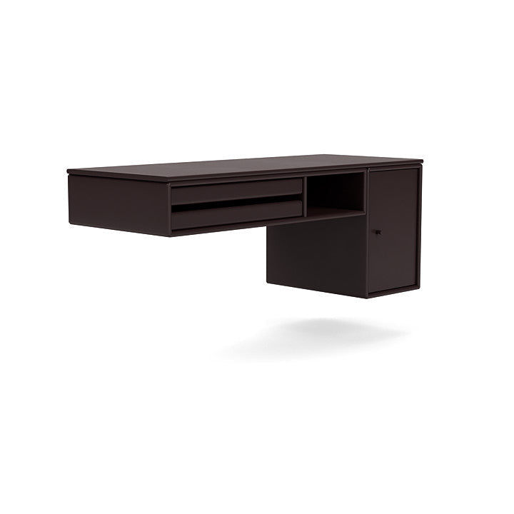 Montana Bureau Work Desk, Balsamic Brown