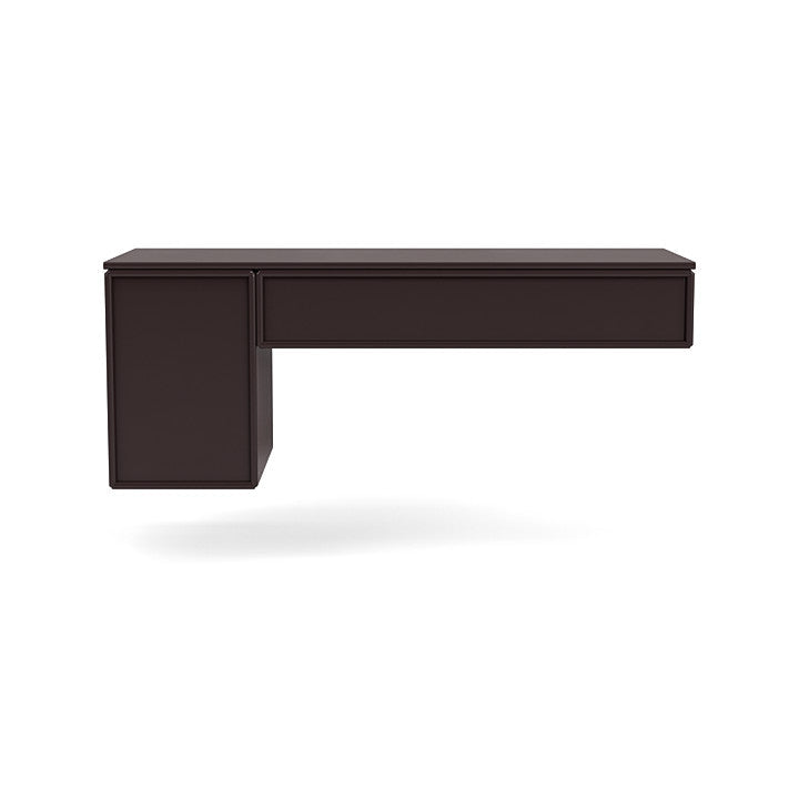 Montana Bureau Work Desk, Balsamic Brown