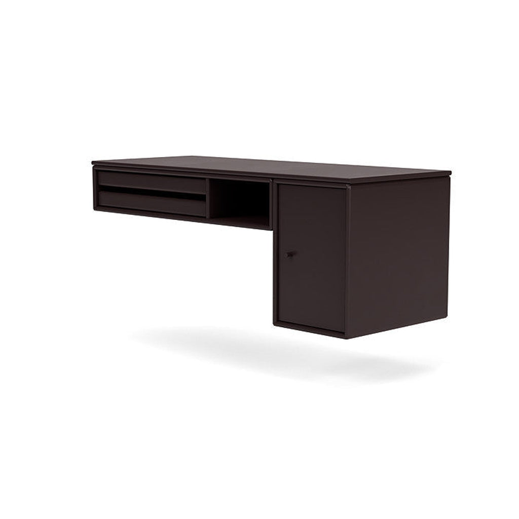 Montana Bureau Work Desk, Balsamic Brown