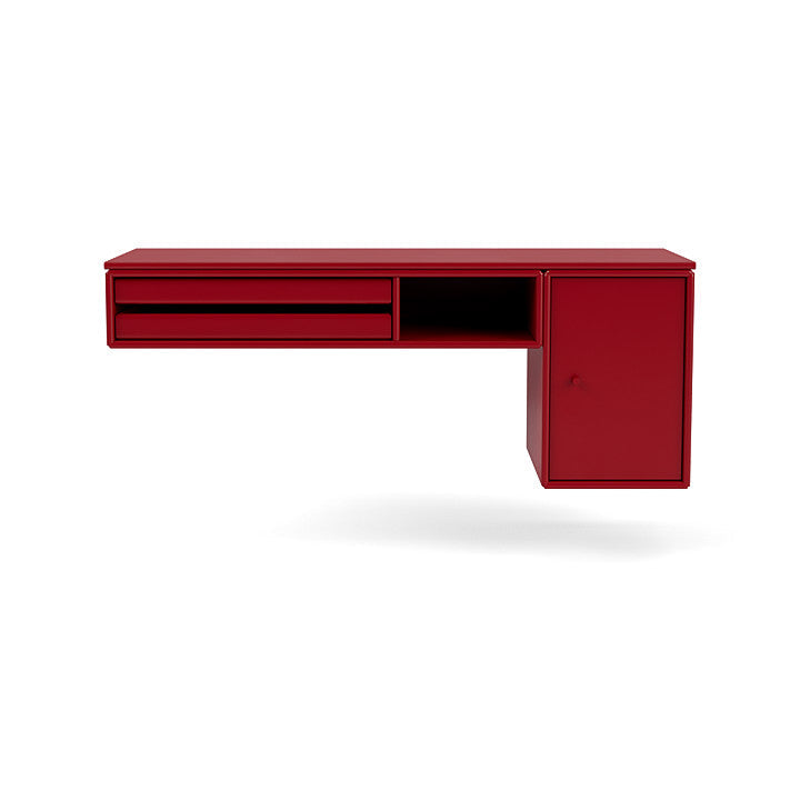 Montana Bureau Work Desk, Beetroot Red