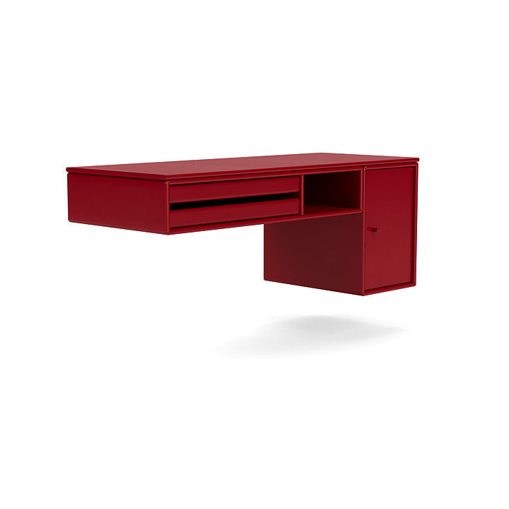 Montana Bureau Work Desk, Beetroot Red