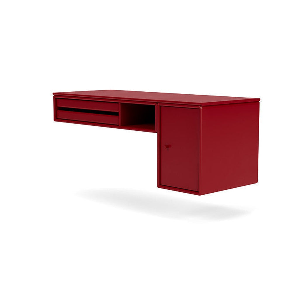 Montana Bureau Work Desk, Beetroot Red