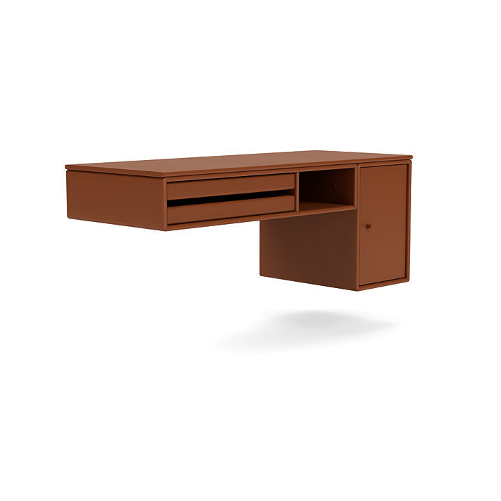 Montana Bureau Work Desk, Hazelnut Brown