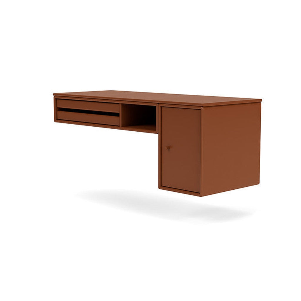 Montana Bureau Work Desk, Hazelnut Brown