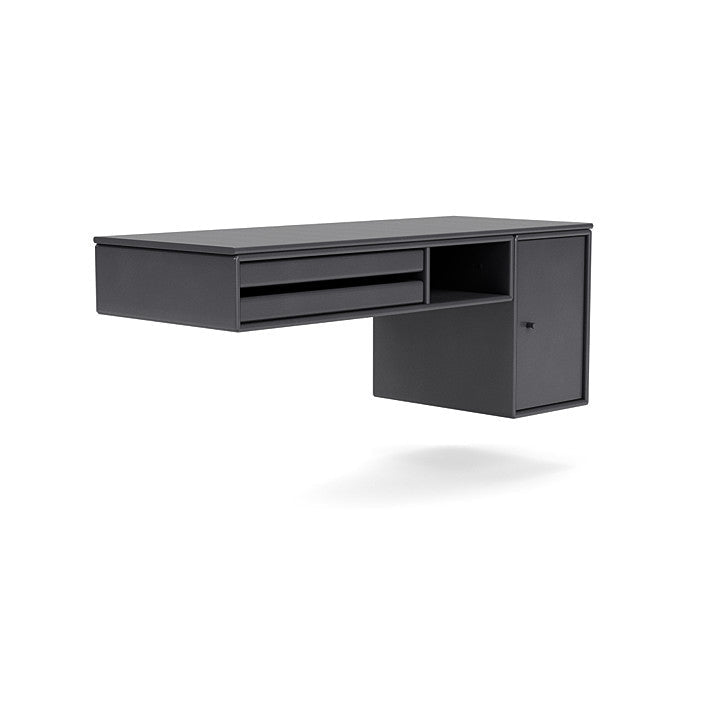 Montana Bureau Work Desk, Coal Black